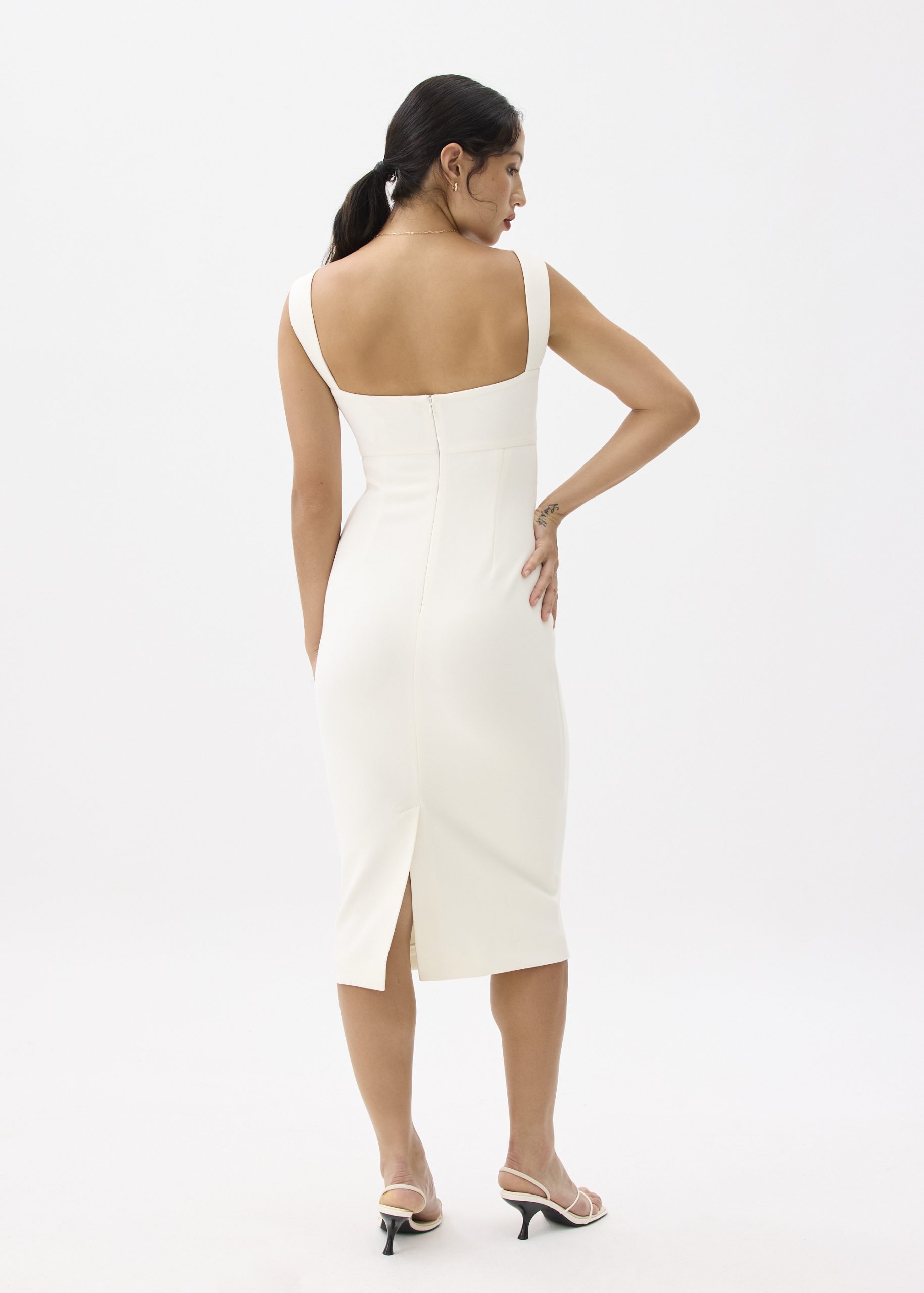 BraFree by LB Nicole Cut Out Midi Dress - Image 14