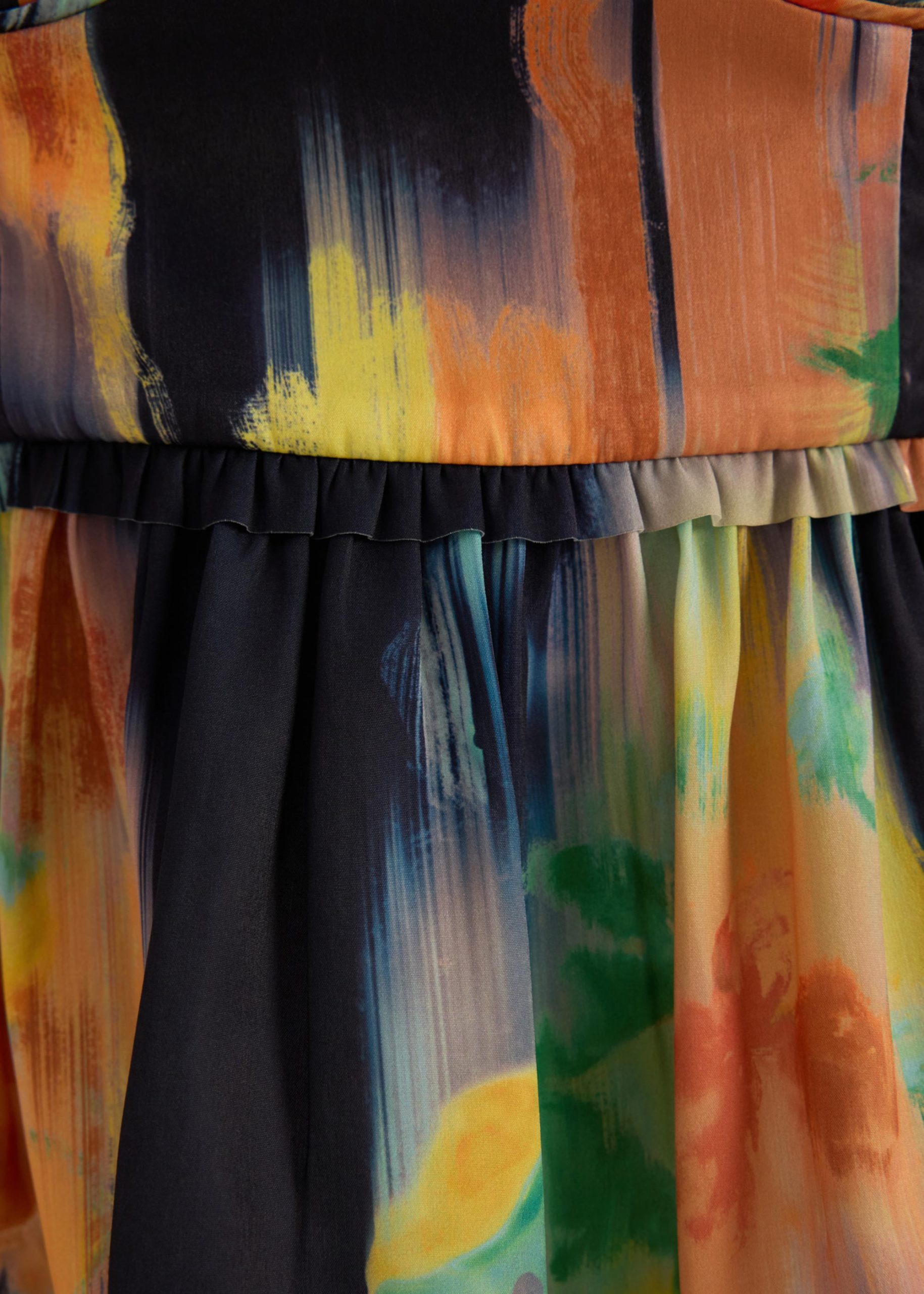 Peplum Camisole in Summer Haze - Image 13