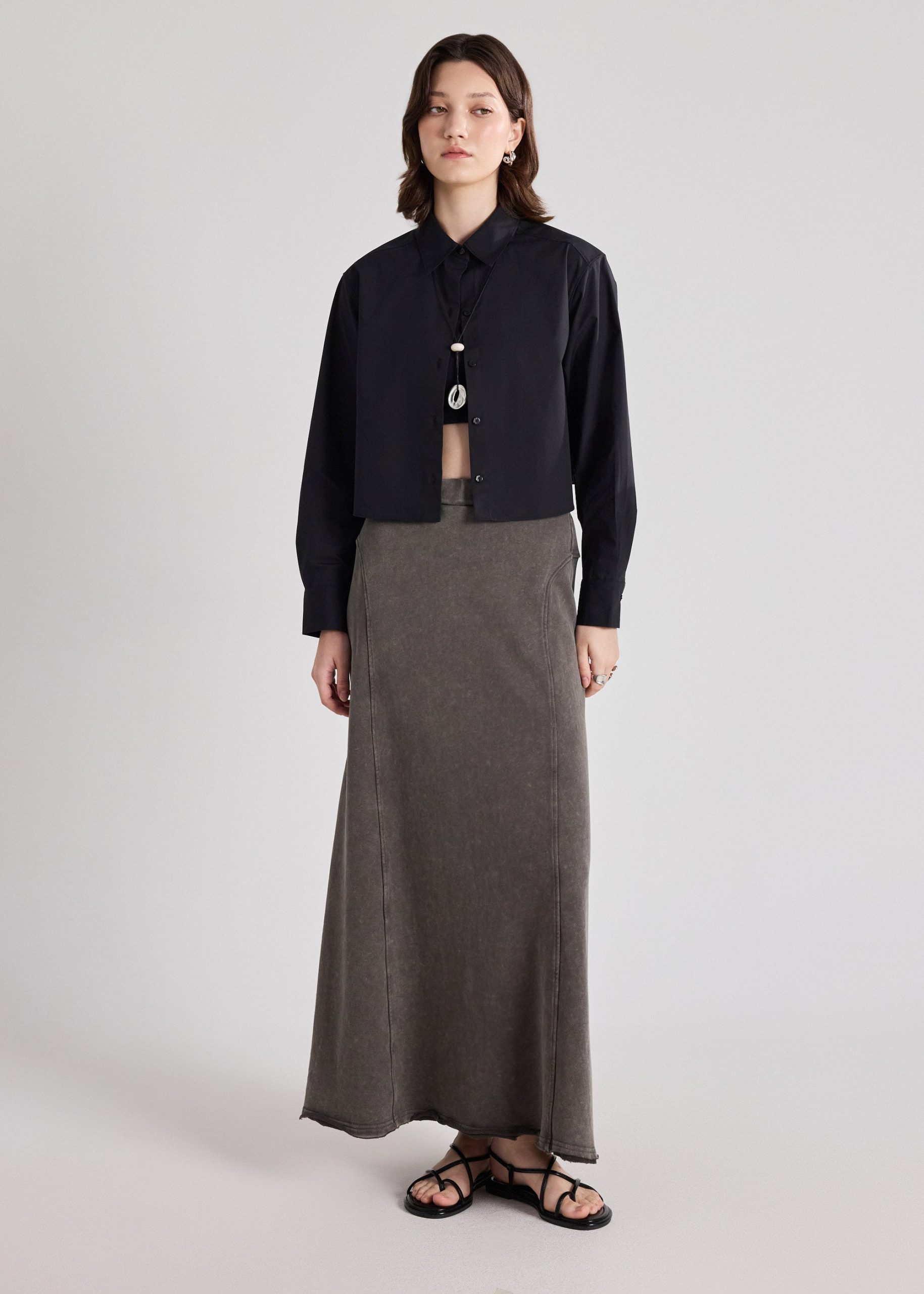 Riley RuchedReady® Crop Shirt - Image 2