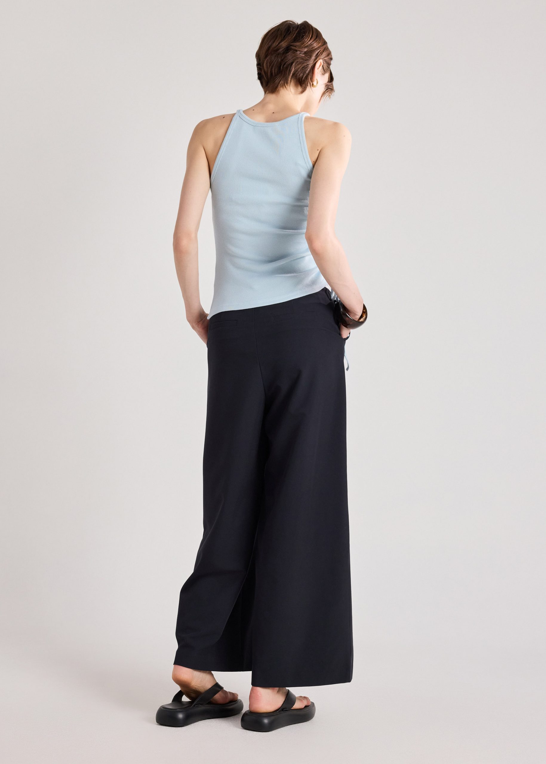 Jersey Asymmetric Long Tank - Image 15