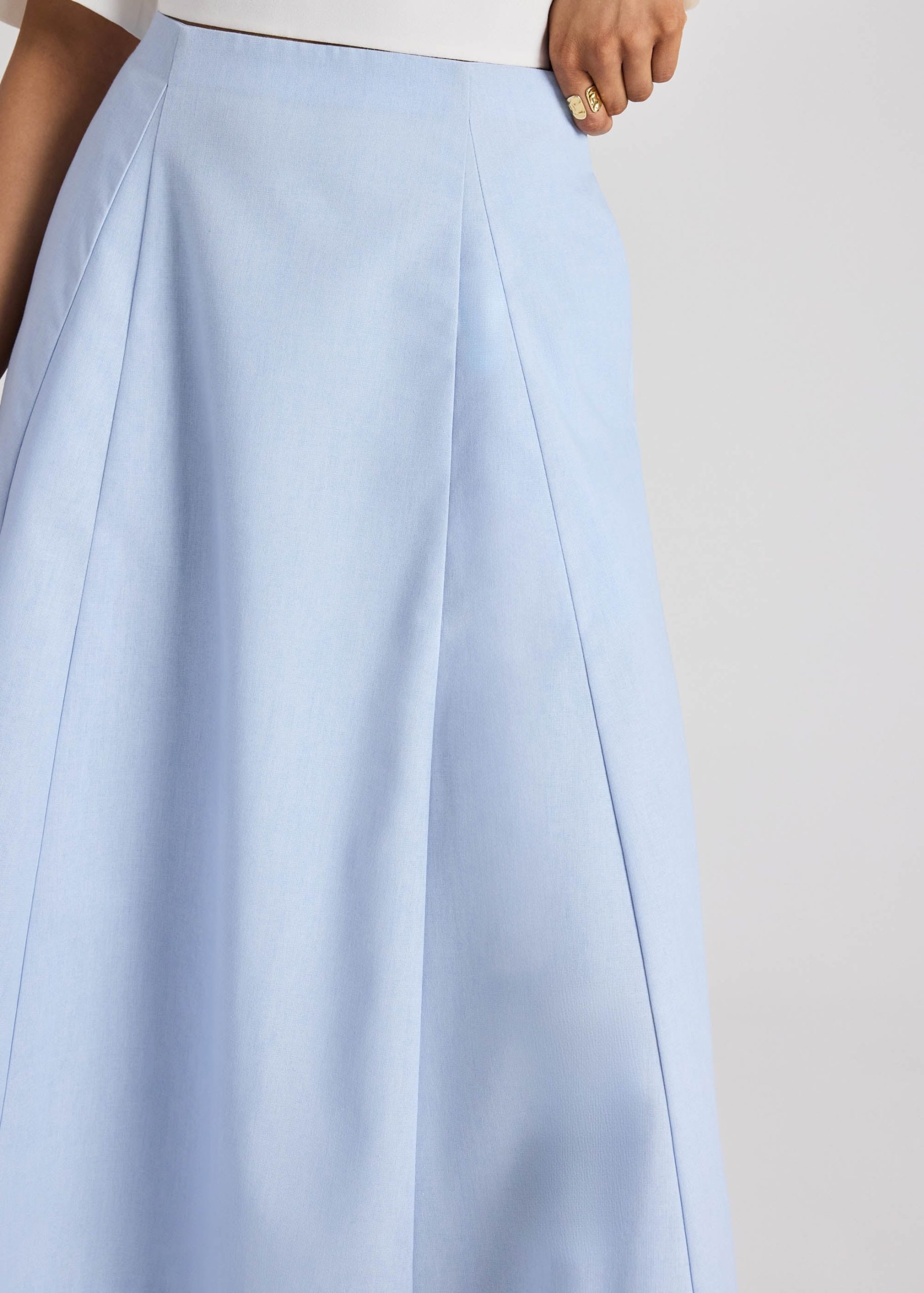 Sandra Flare Midaxi Skirt - Image 18