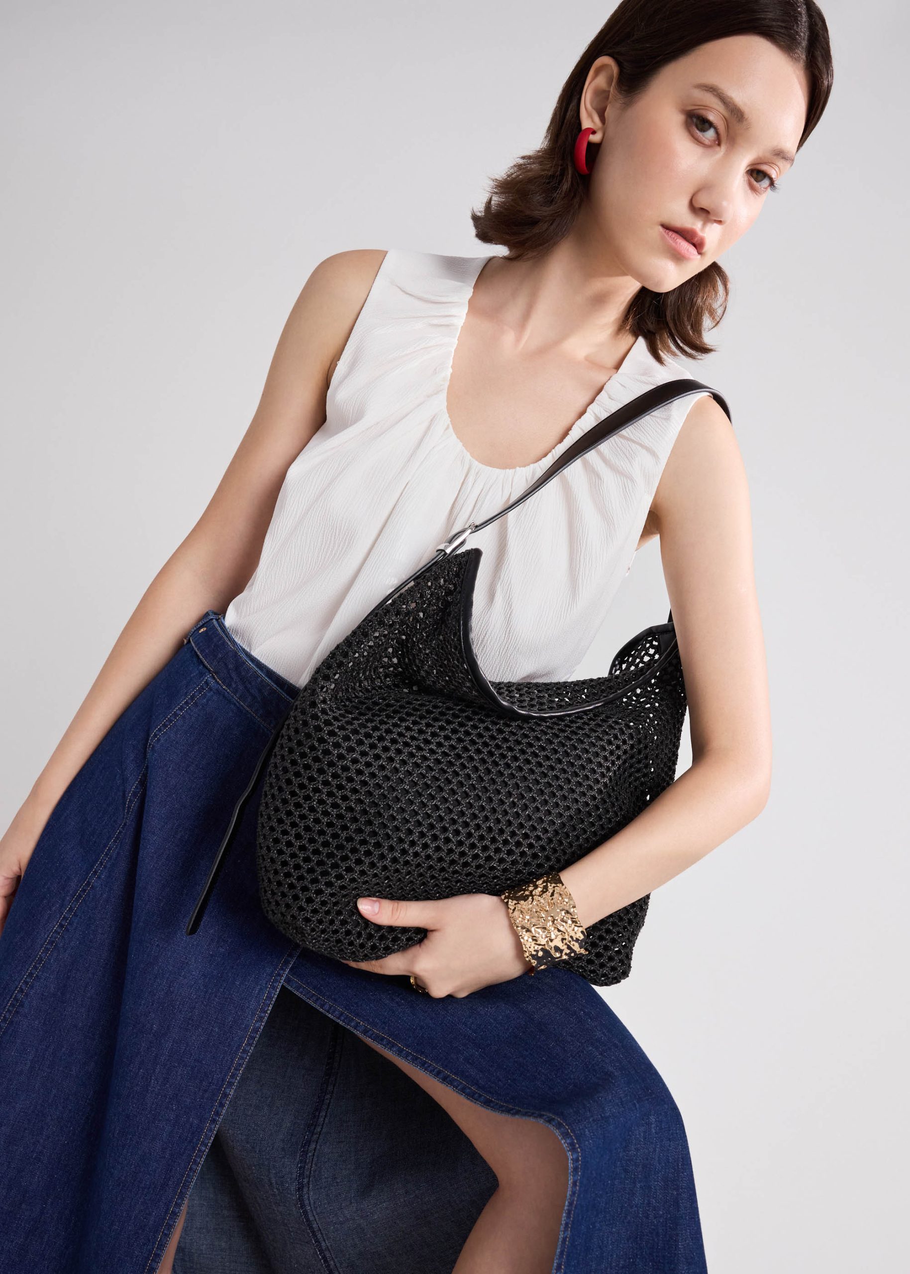 Mesh Boho Bag - Image 2