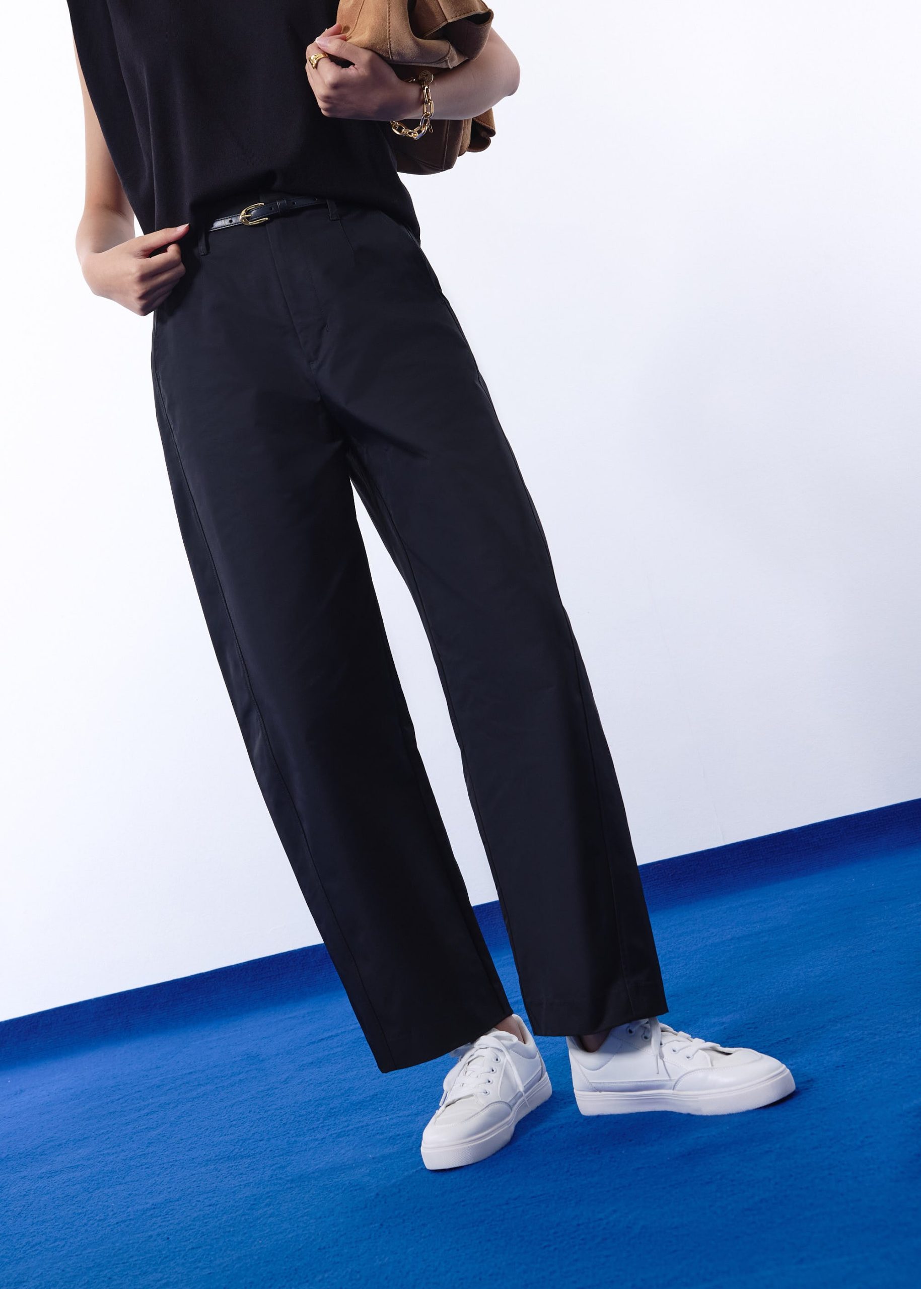 Lexie Barrel Ankle Length Pants - Image 8
