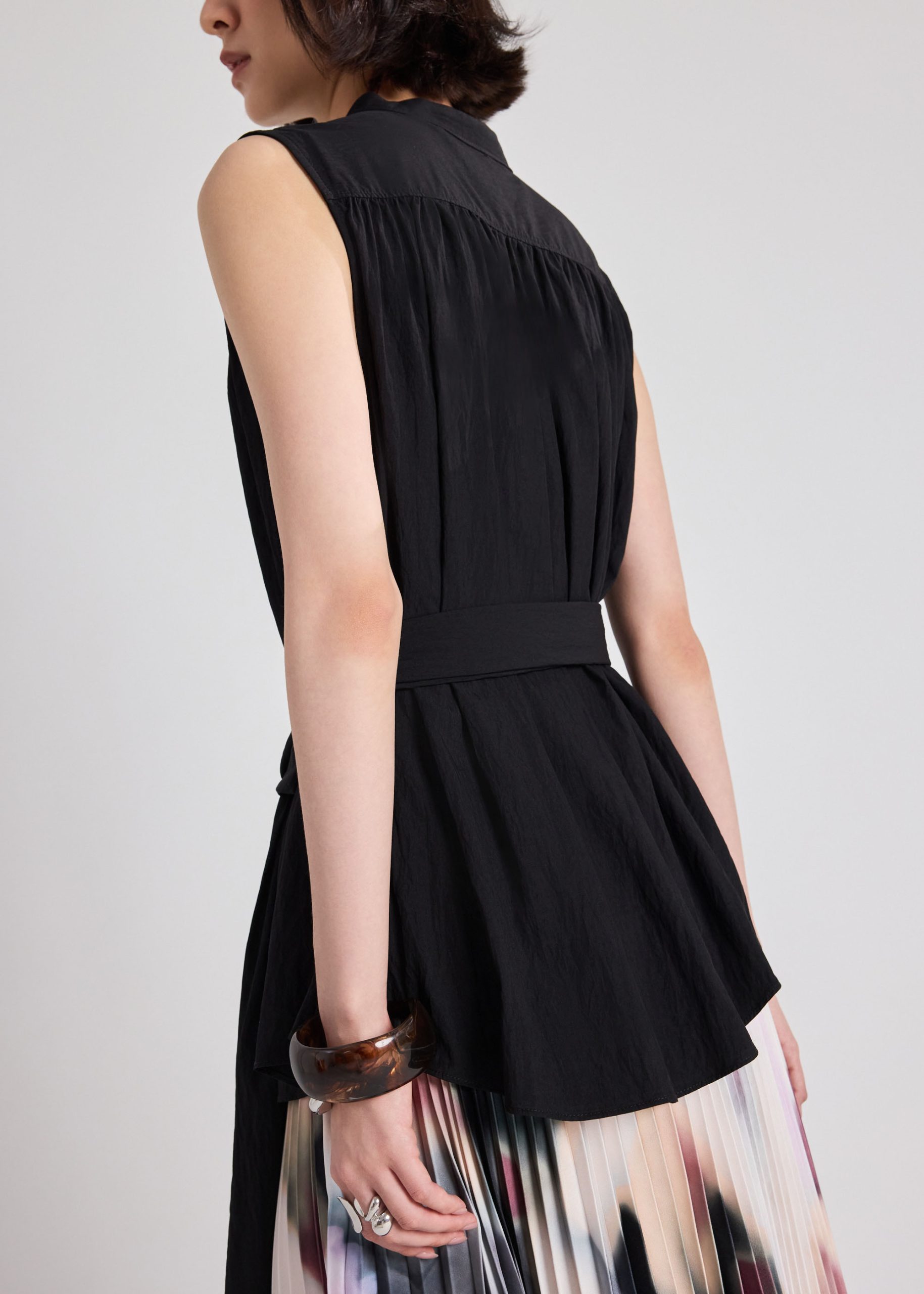 Sayaka Washed Cotton Shirt - Image 4