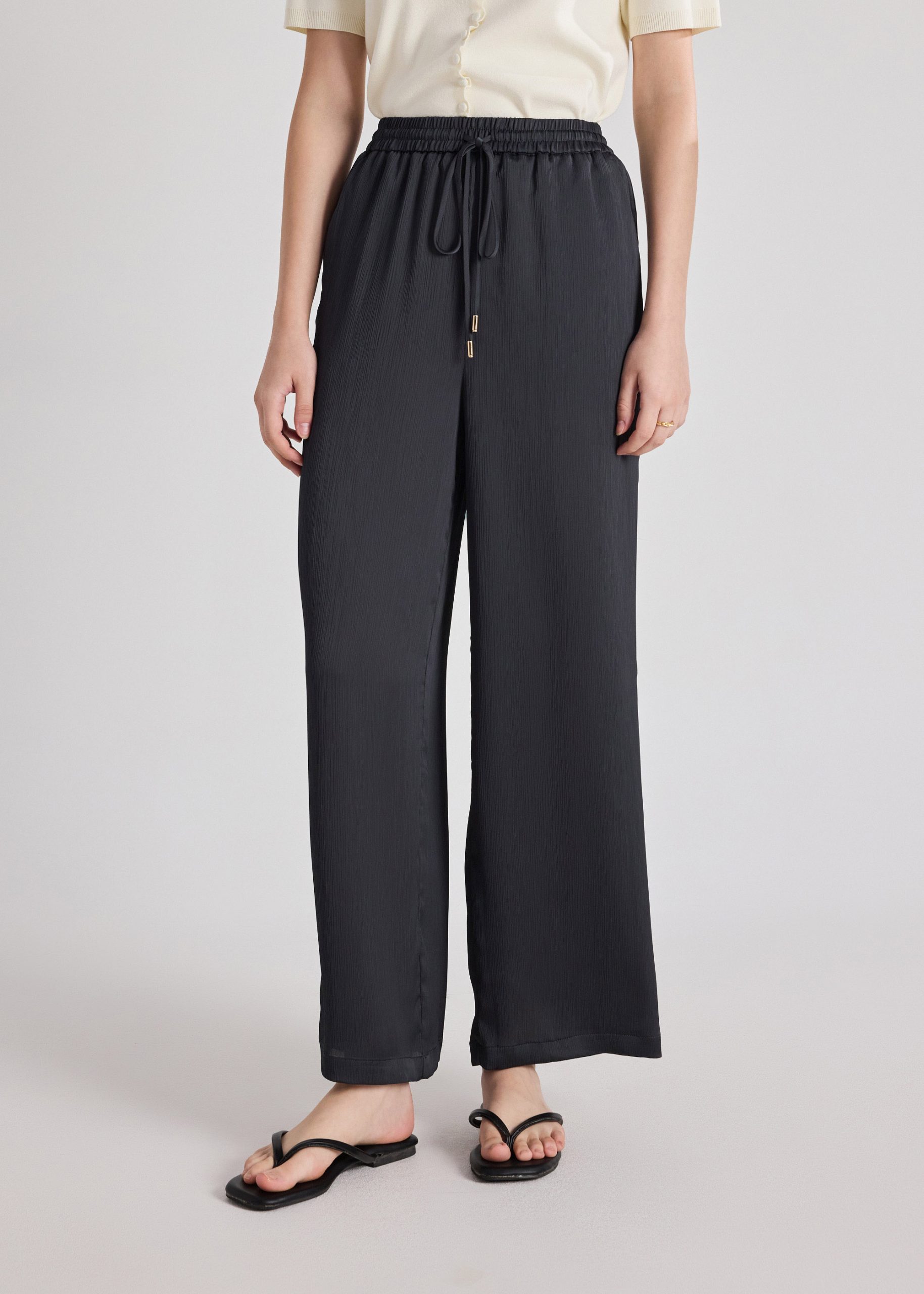 Misaki Satin Pants - Image 3