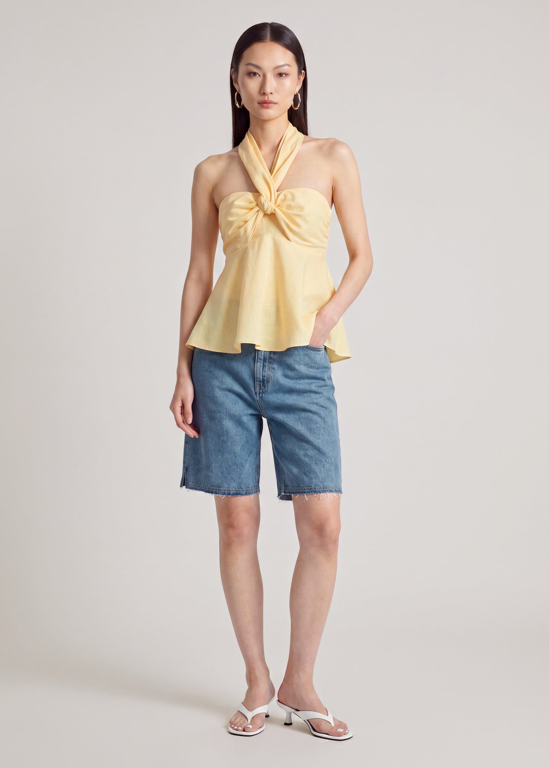 Multi-way Peplum Top - Image 10