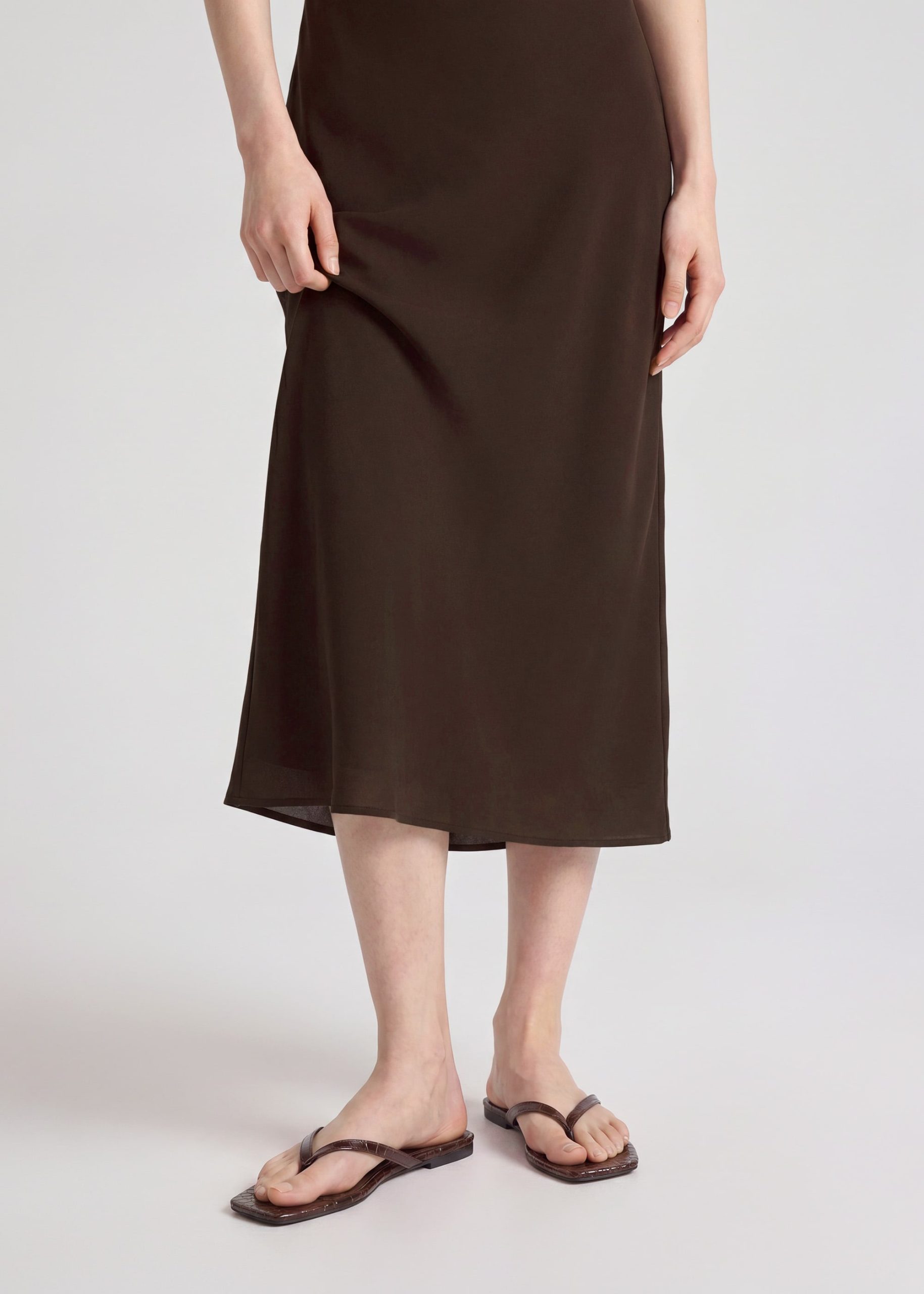 Bias Cut Toga Dress - Image 18