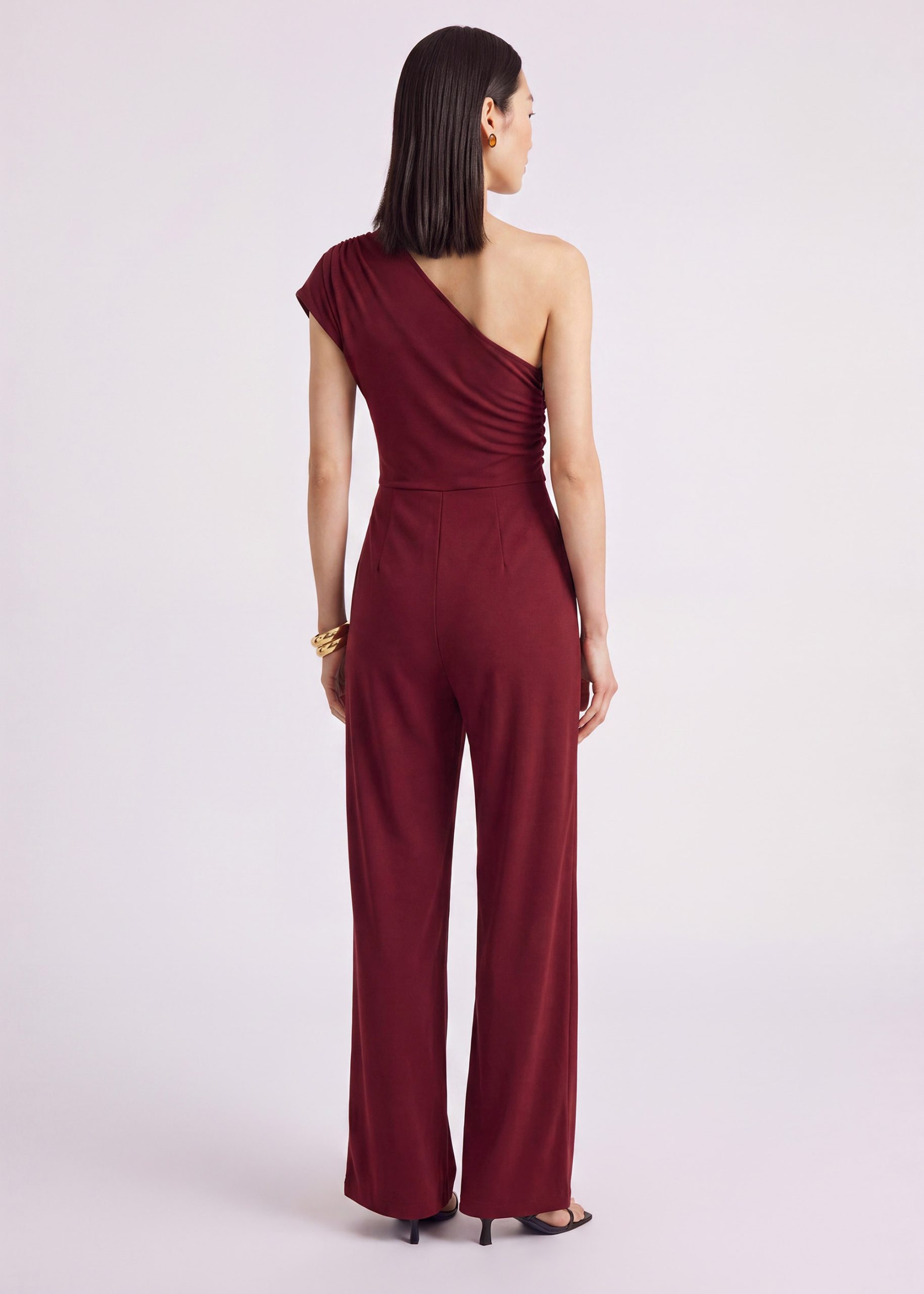 Jersey Toga Jumpsuit - Image 9