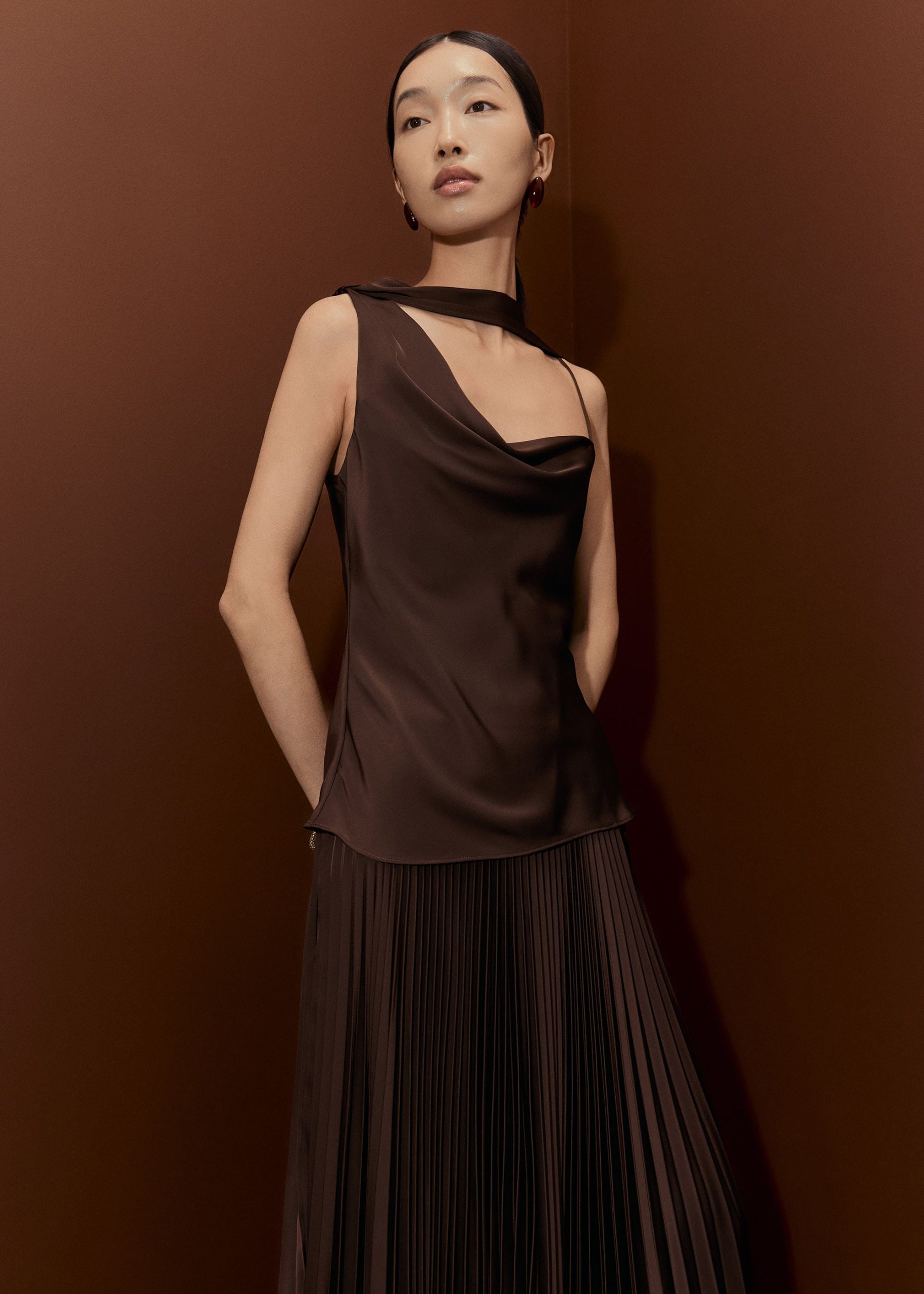 Multi-way Satin Camisole