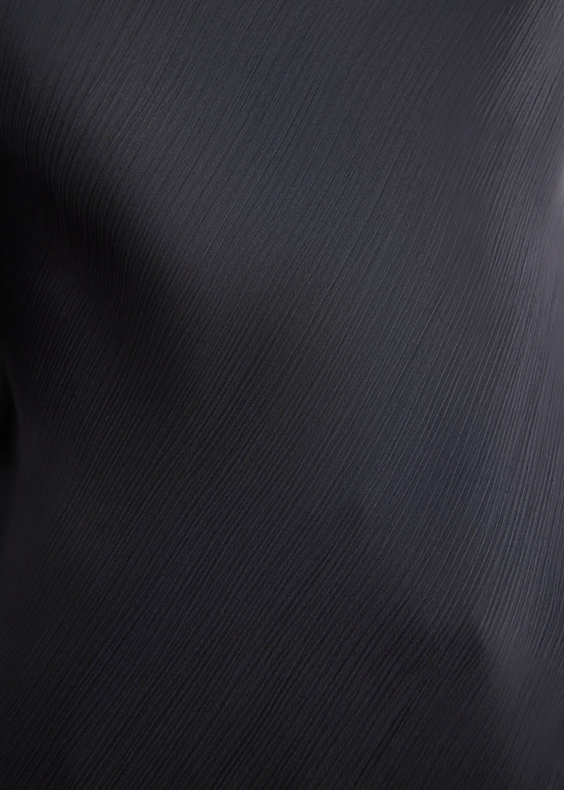 Kyuri Crinkled Satin Top - Image 5