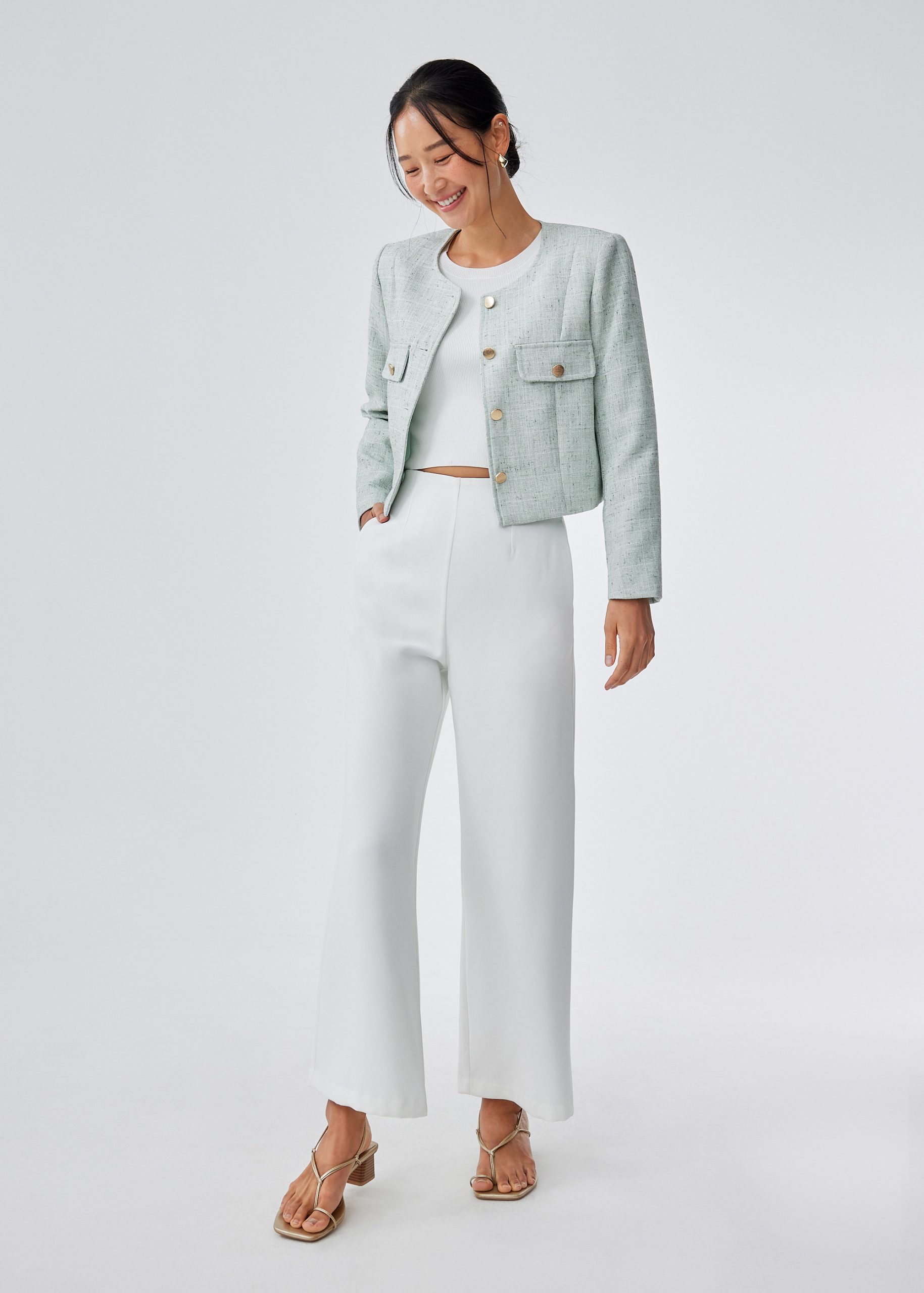 Arden Tweed Jacket - Image 22