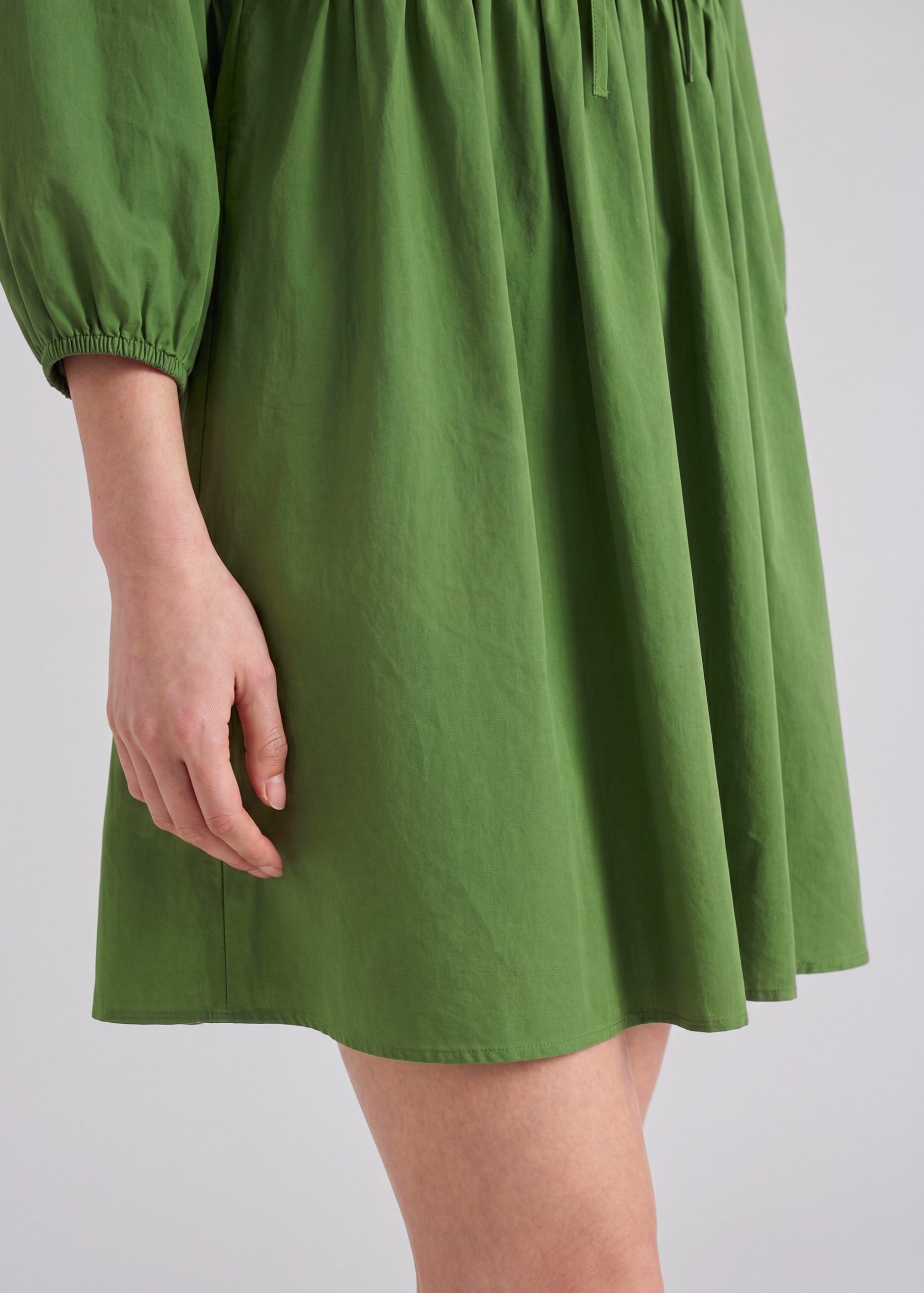 Poplin Babydoll Dress - Image 18