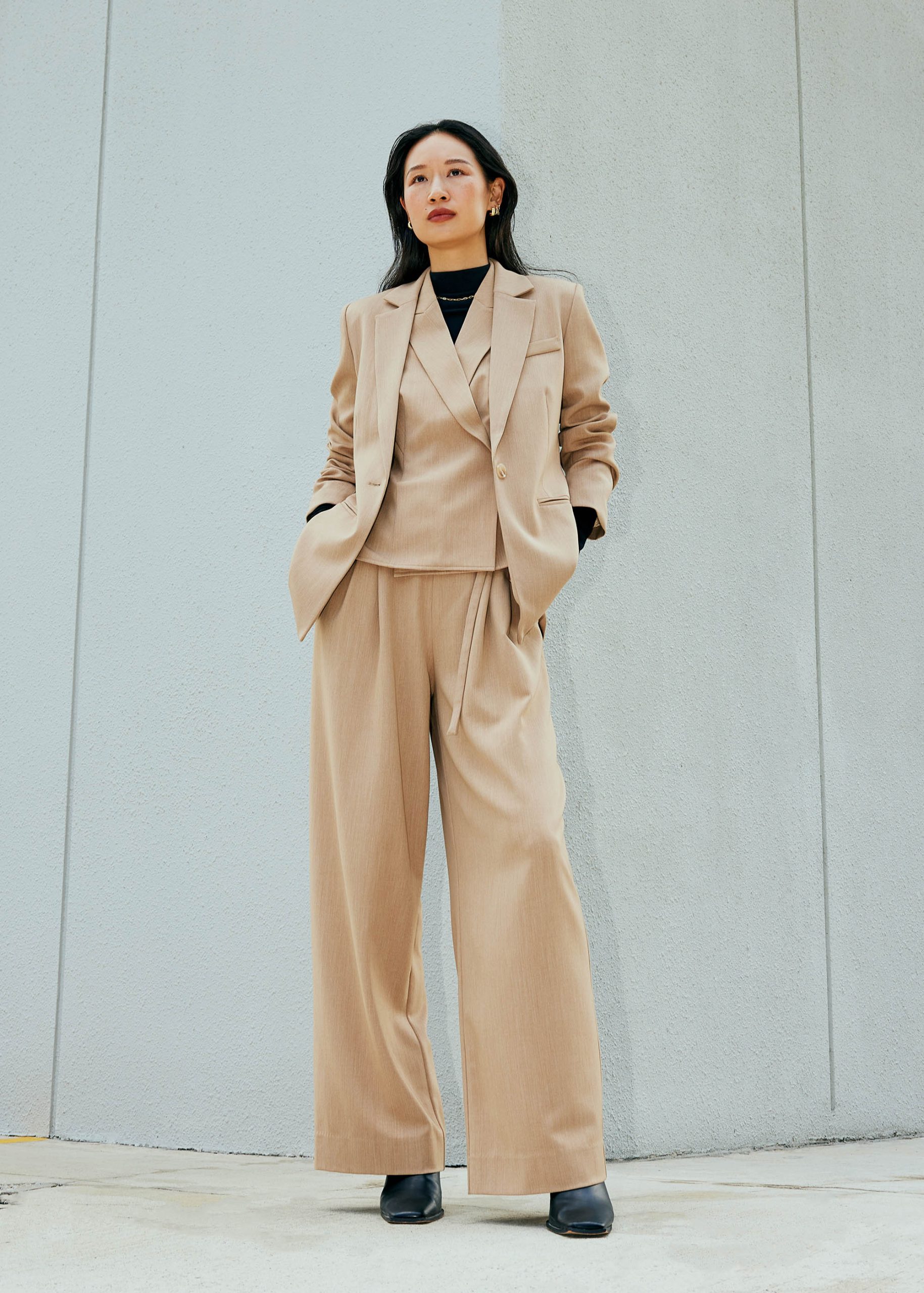 RuchedReady® Aera Slim Blazer - Image 23