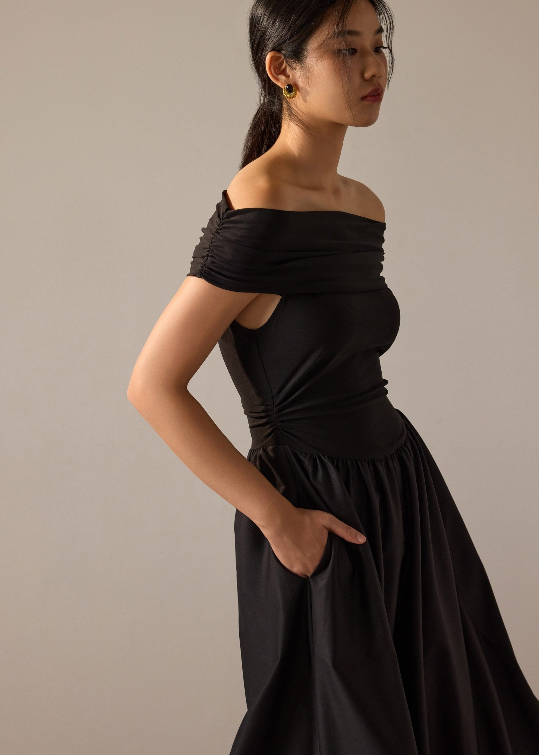 Fit & Flare Maxi Dress - Image 5