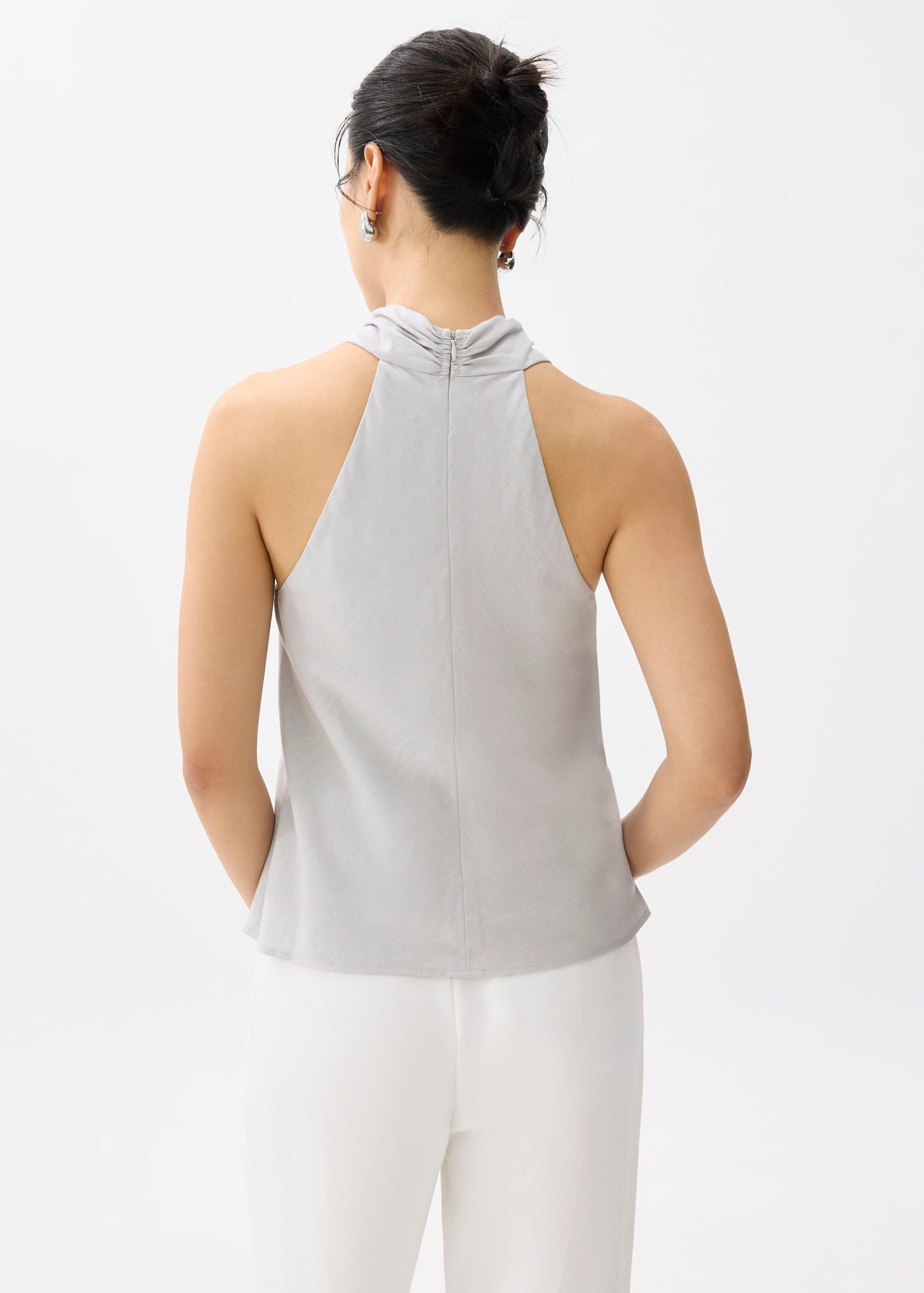 Linen Halter Top - Image 18
