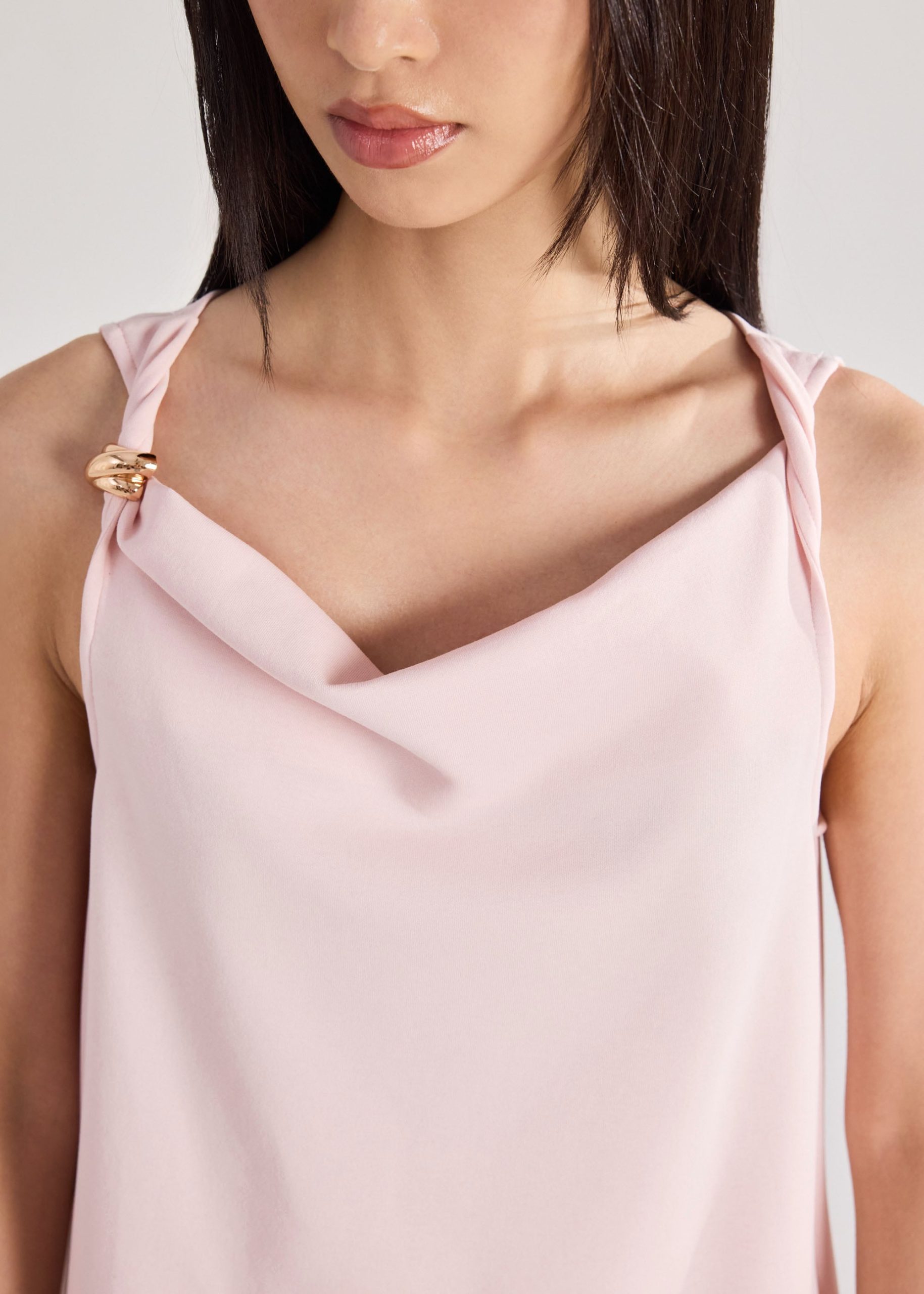 Neoprene Mini Dress - Image 10