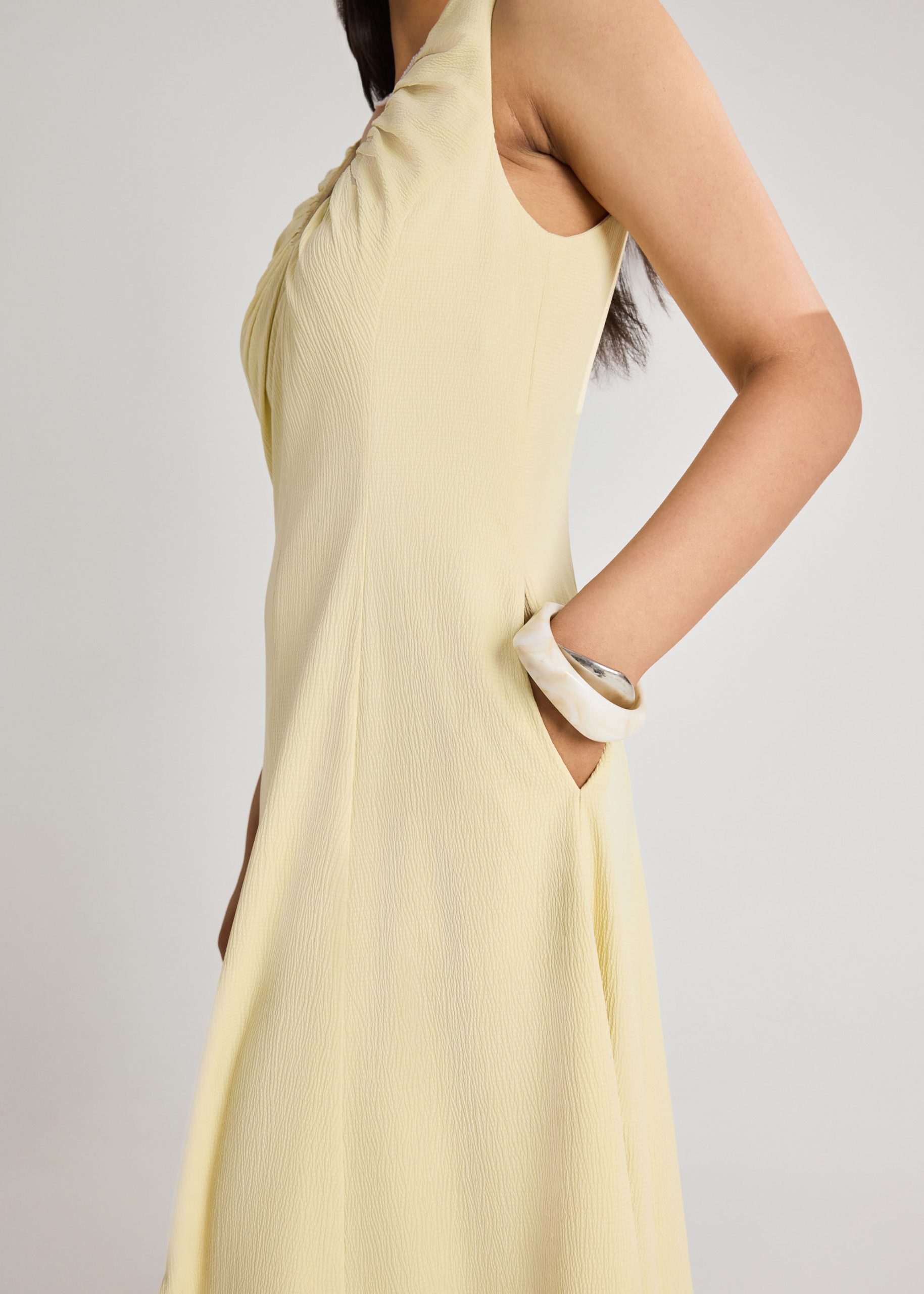 Dara Seersucker Dress - Image 20