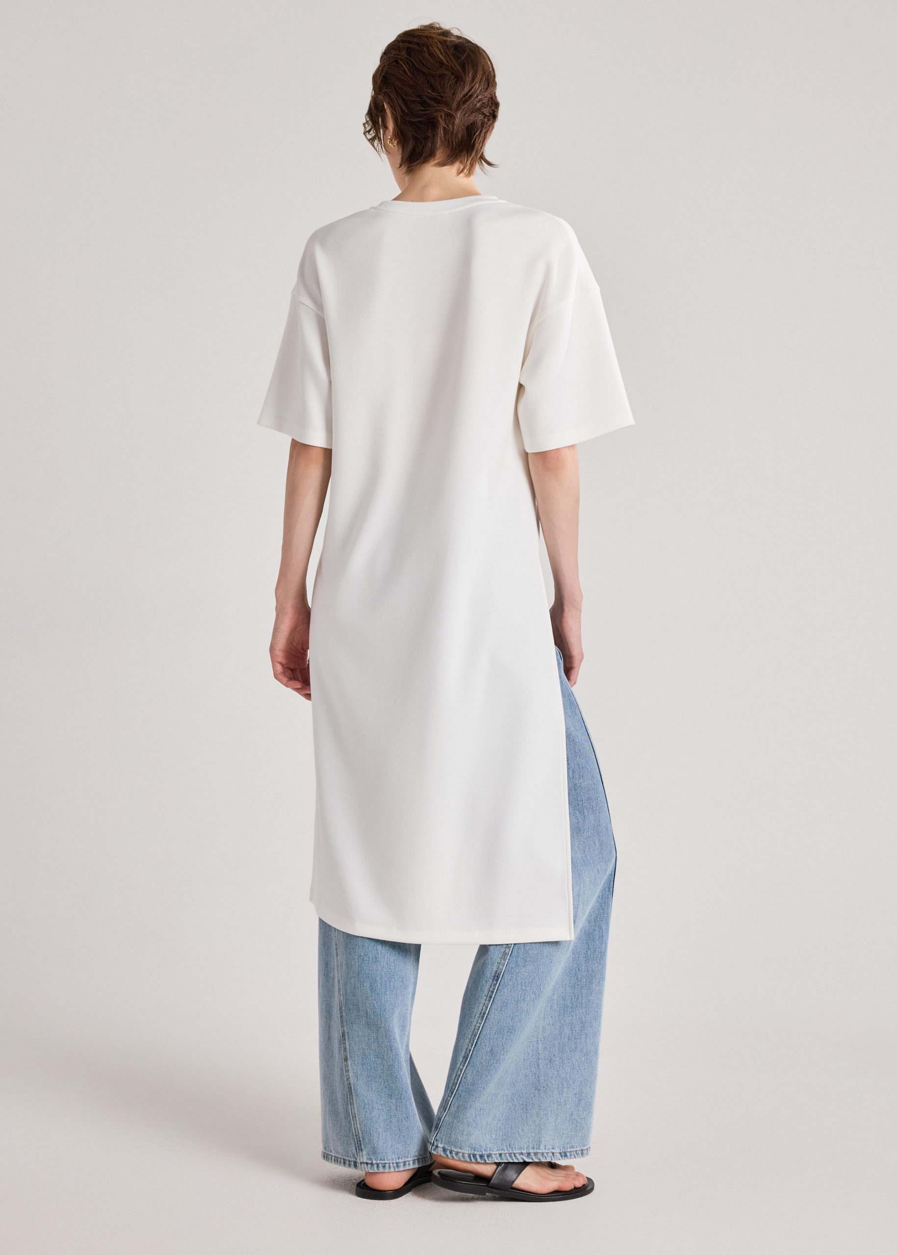 Oversized High-Low Tee - Image 11