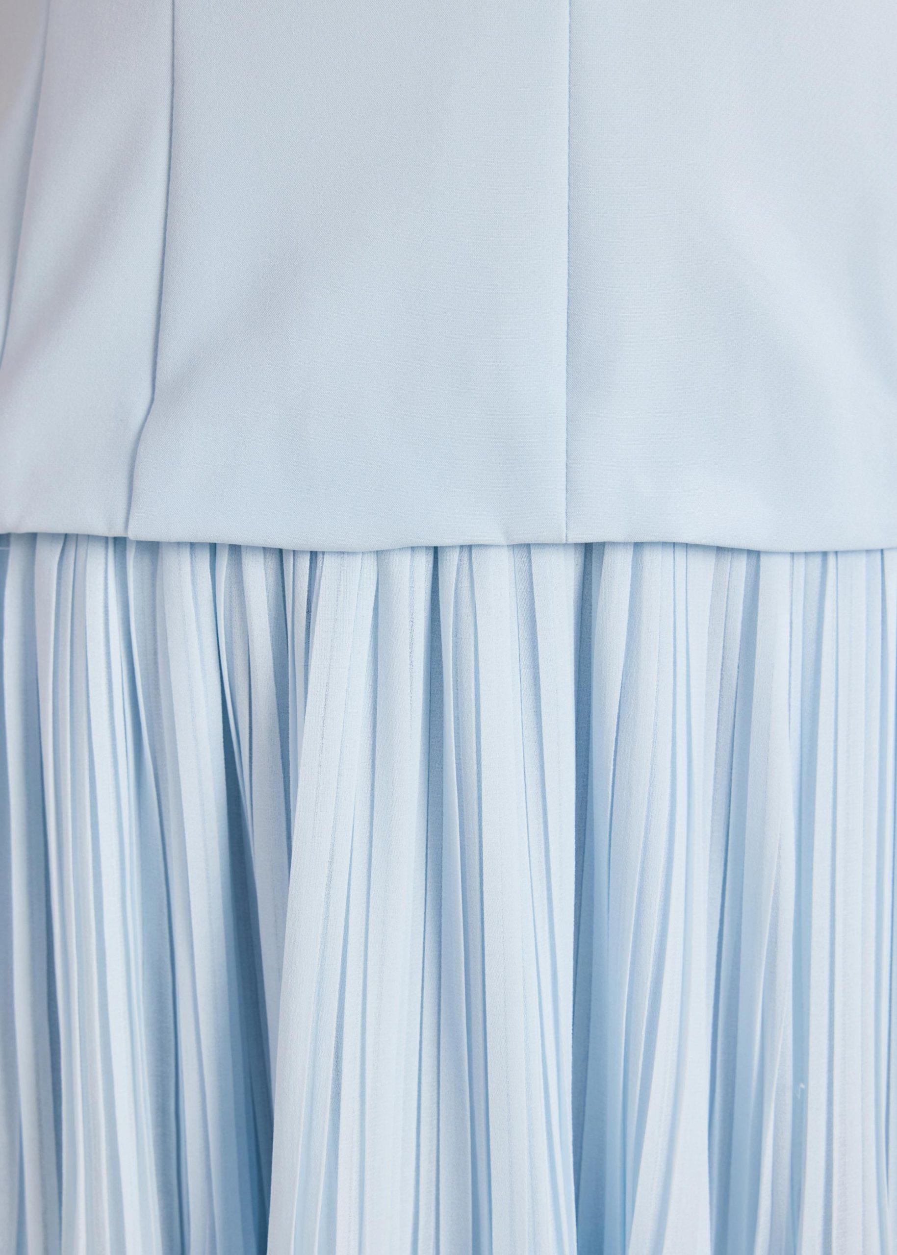 Pleated Fit & Flare Dress - Image 13
