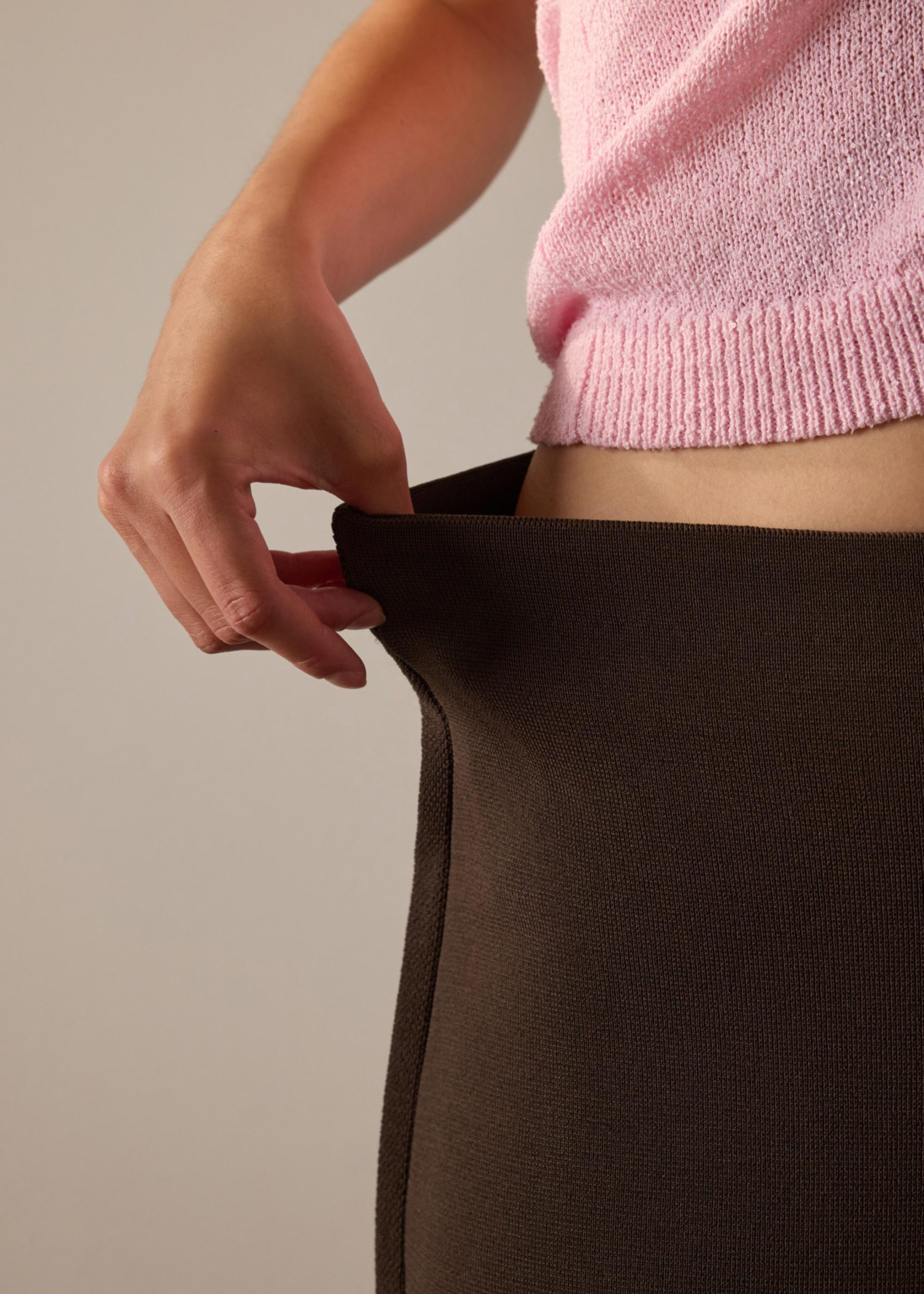 Ayami Knit A-line Midaxi Skirt - Image 10