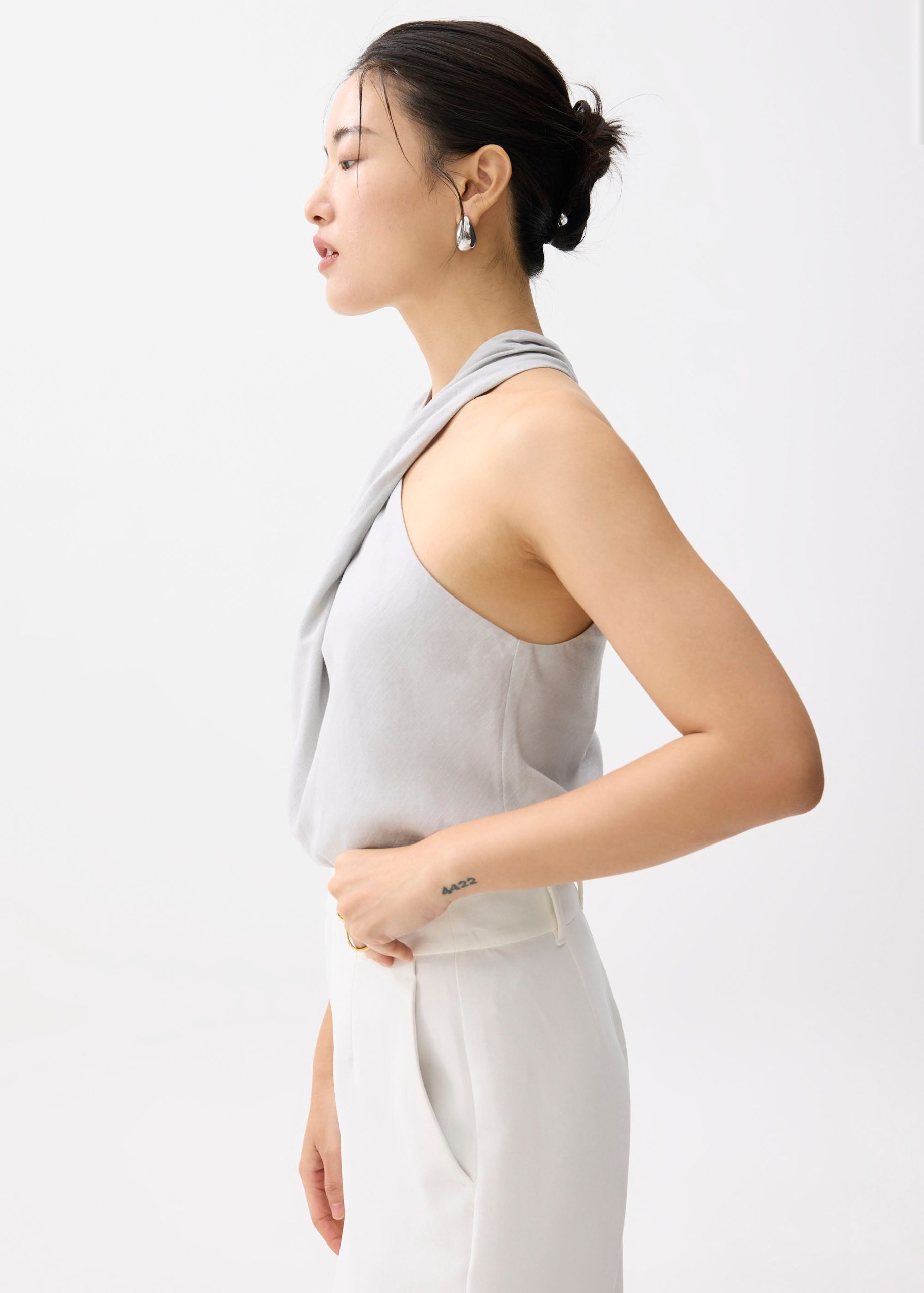 Linen Halter Top - Image 17