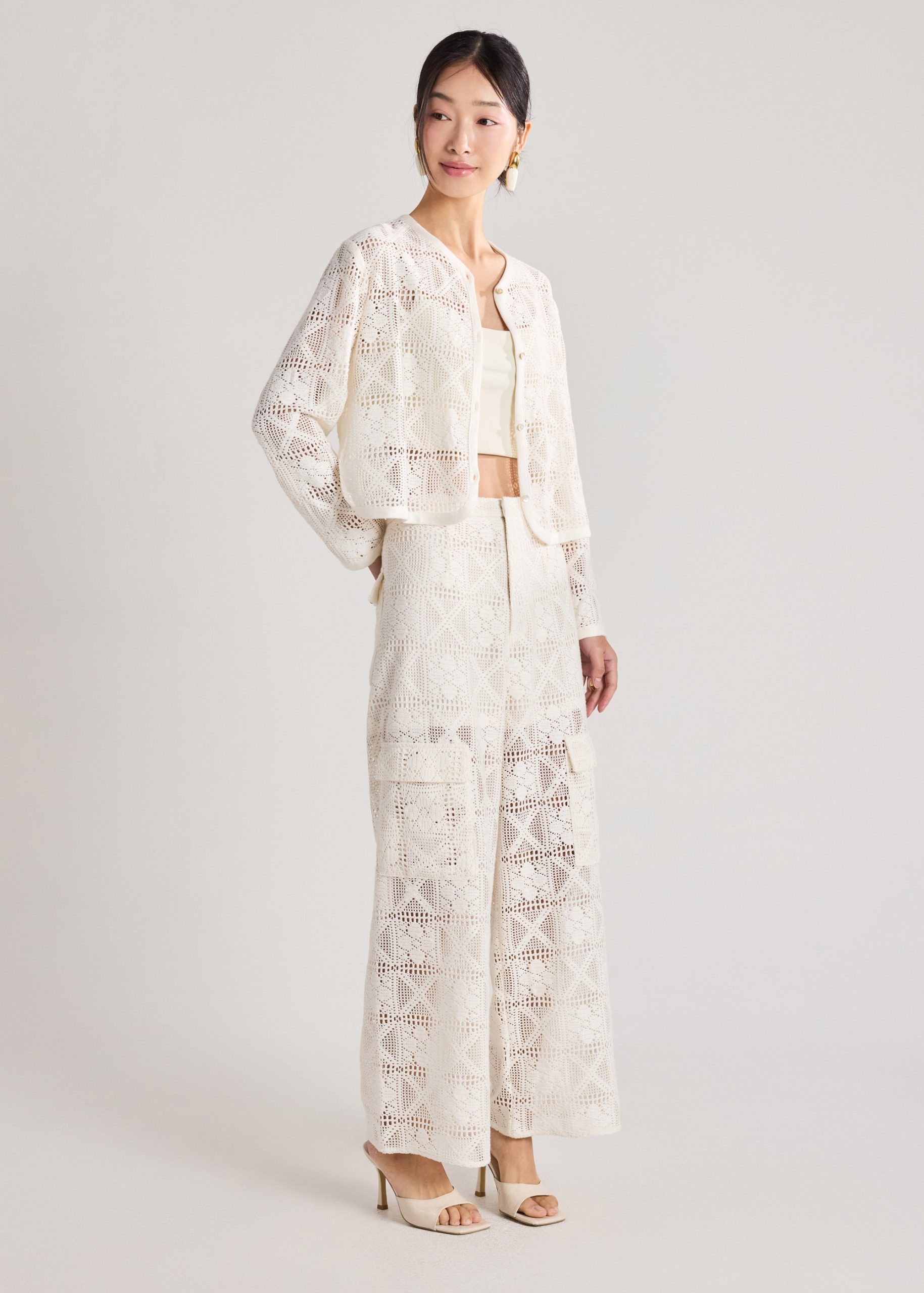 Crochet Cardigan - Image 3