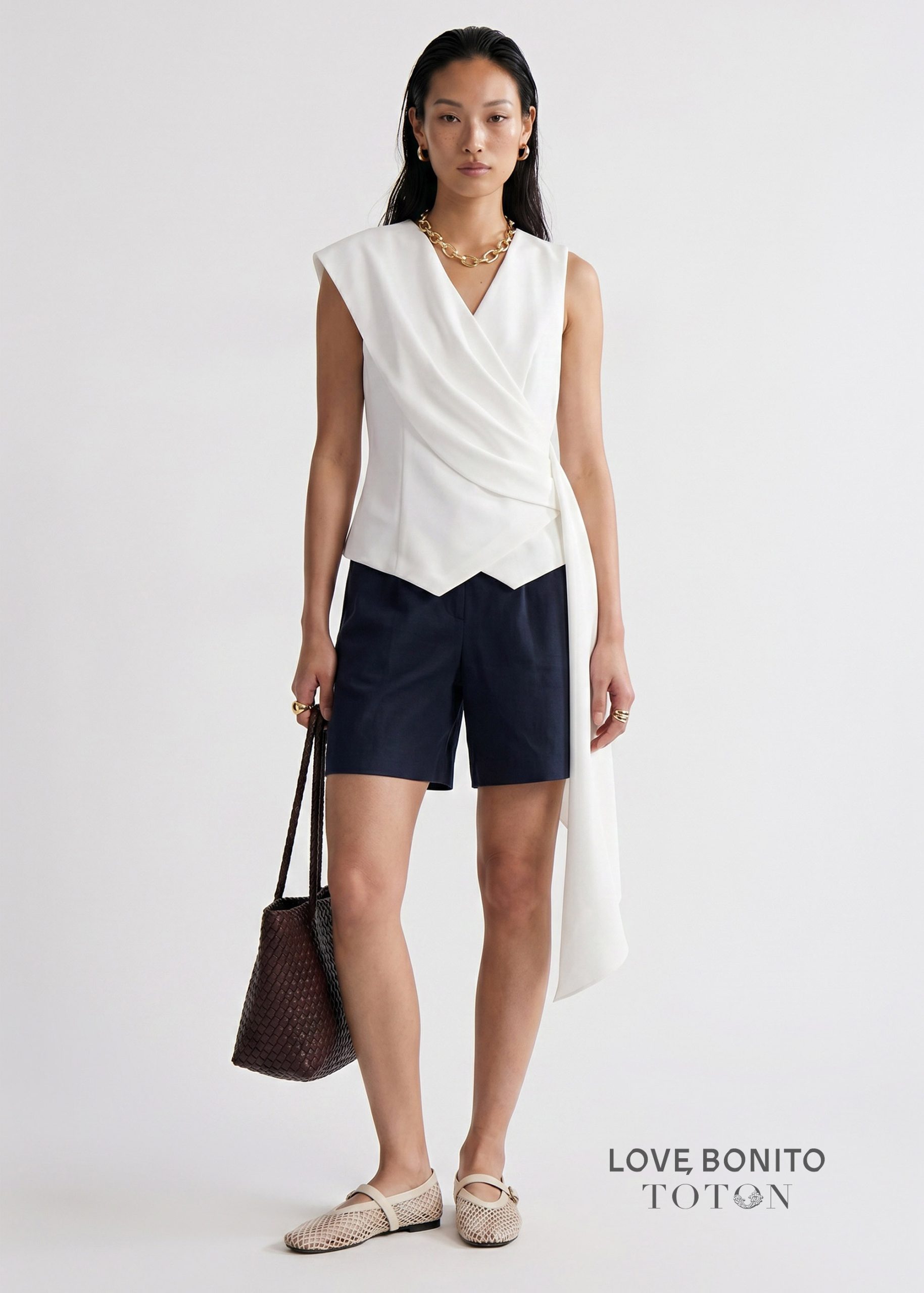 Love, Bonito x TOTON Side Sash Top - Image 15