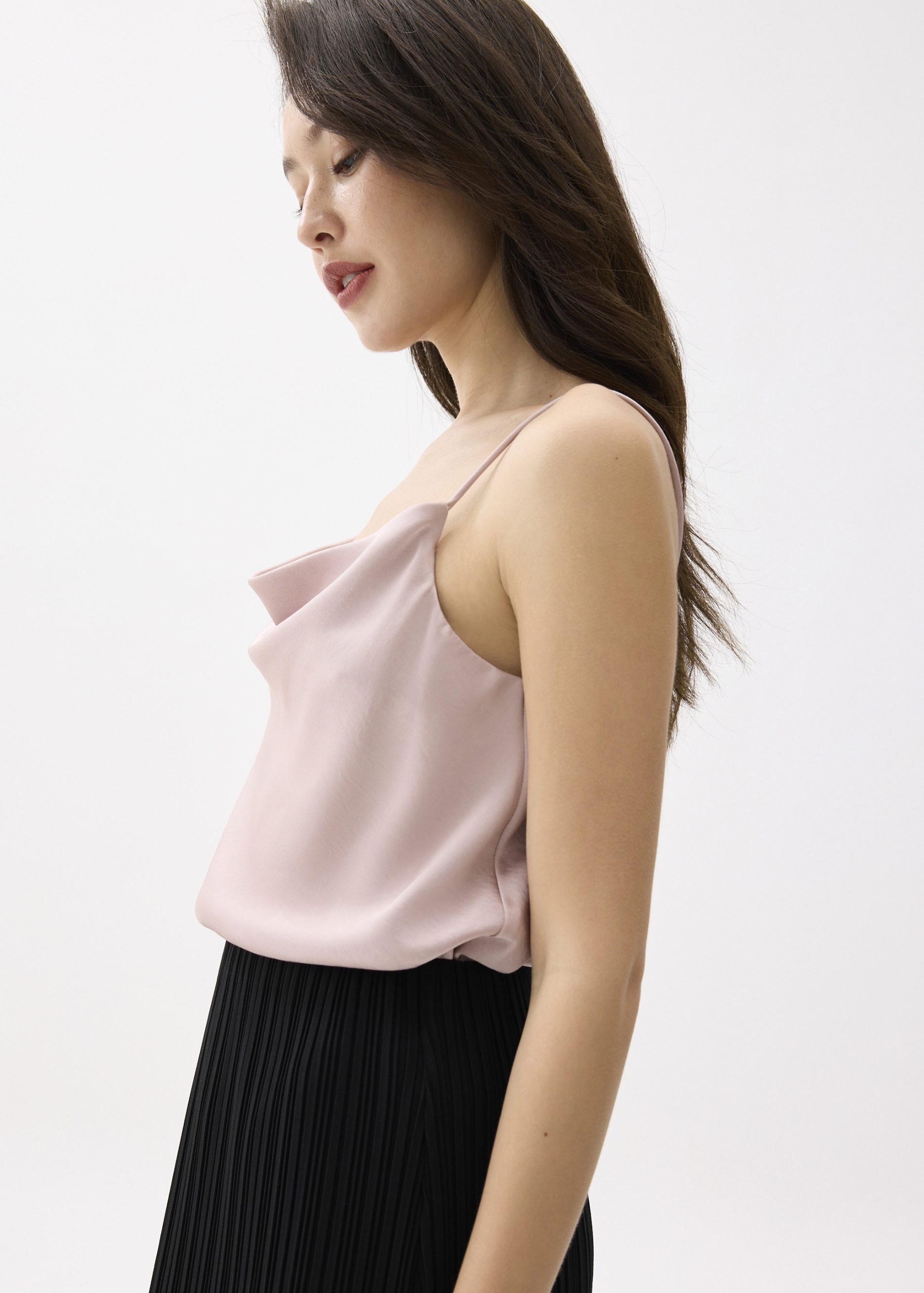 Sophia Cowl Neck Camisole Top - Image 10