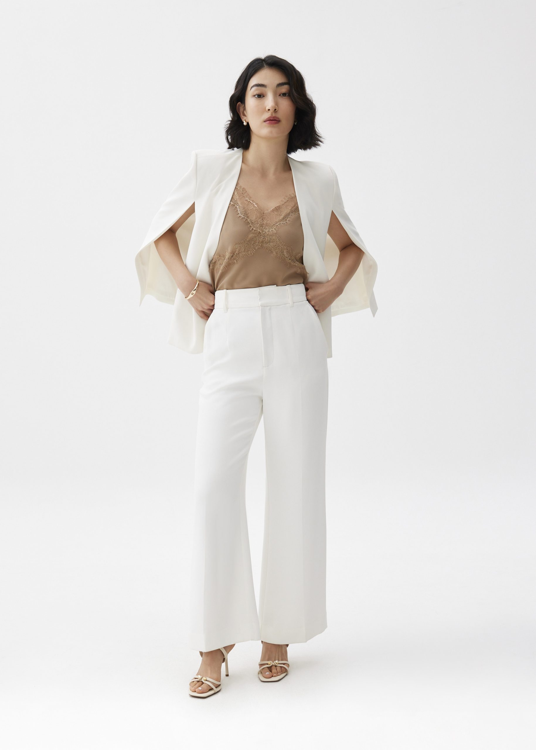 Lace Cut Out Camisole Top - Image 18
