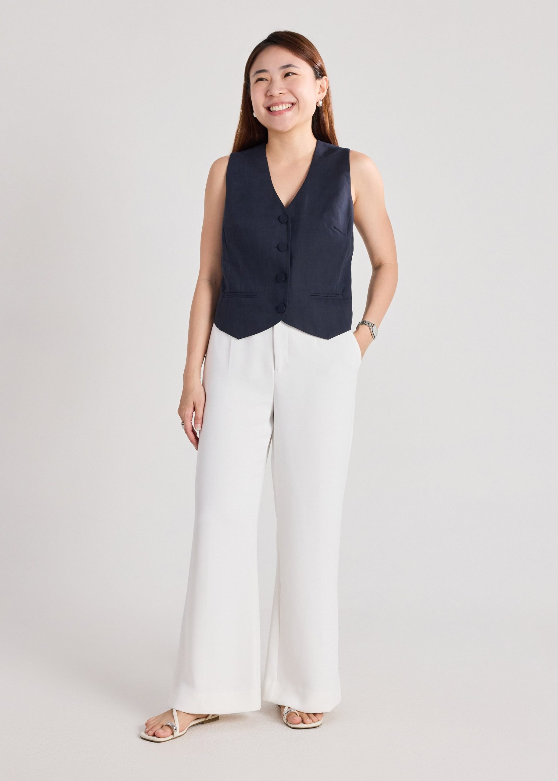 PETITE Yuna Leggy Pants - Image 7