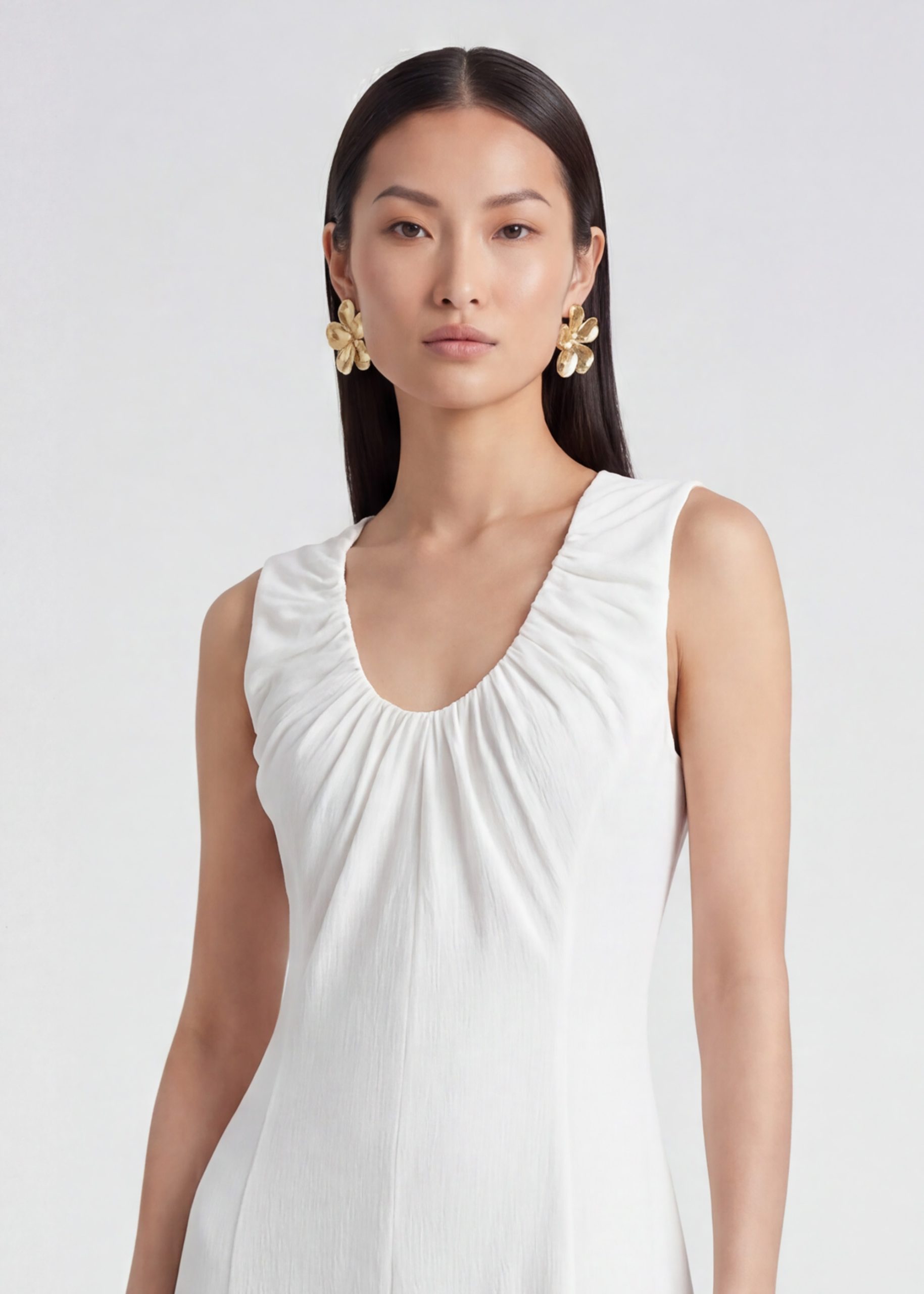 Dara Seersucker Dress - Image 9