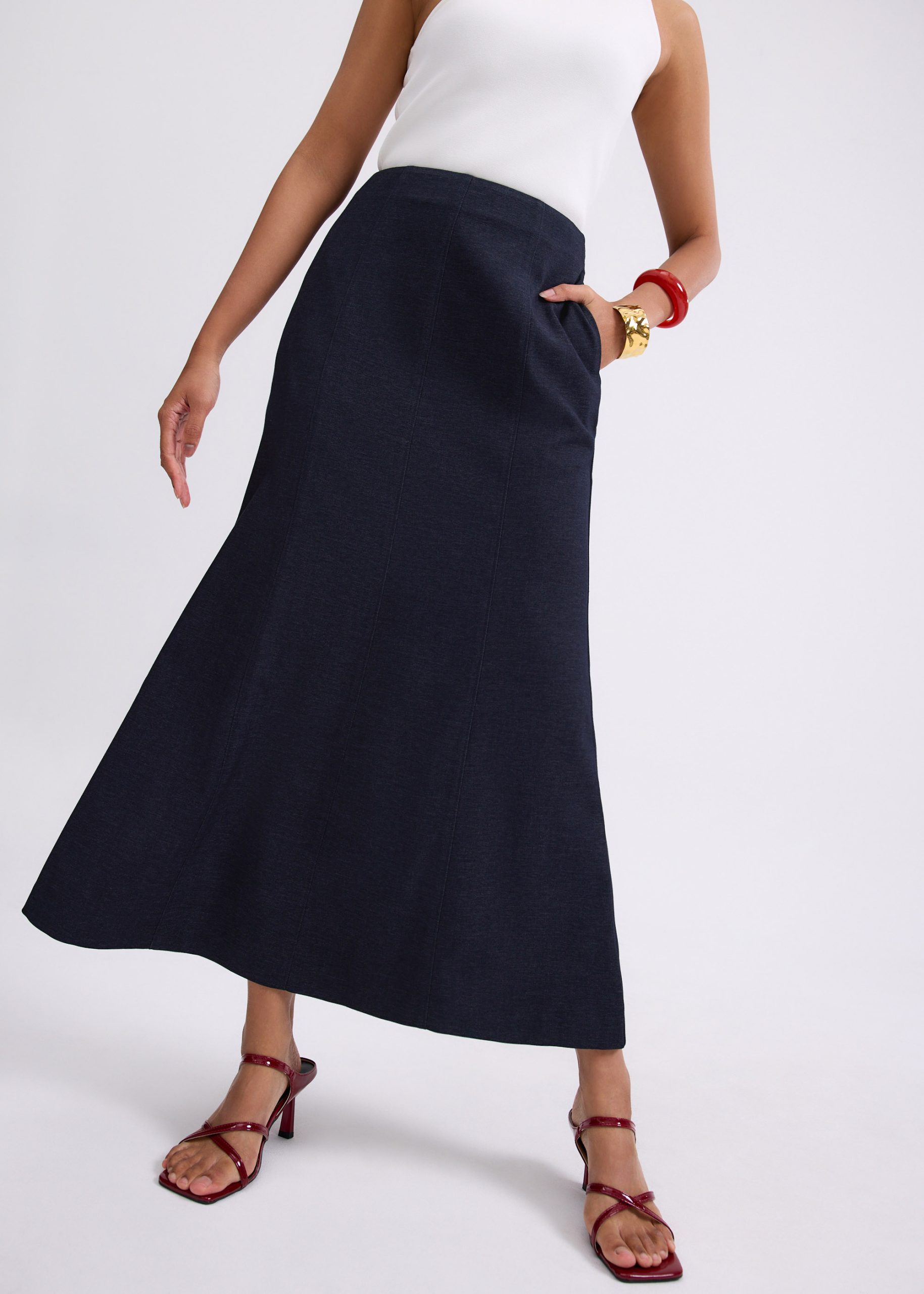 Jasmine Mermaid Maxi Skirt - Image 11