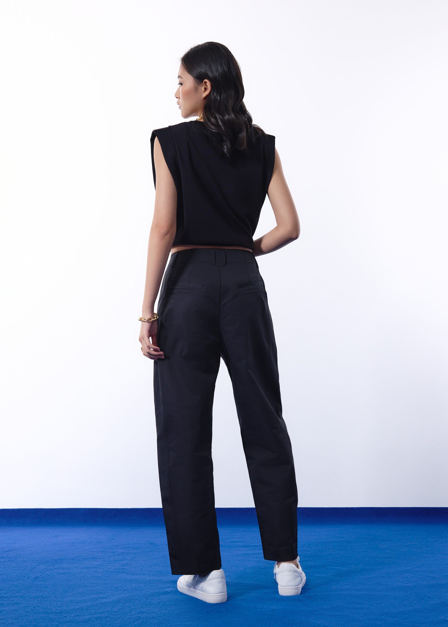 Lexie Barrel Ankle Length Pants - Image 10