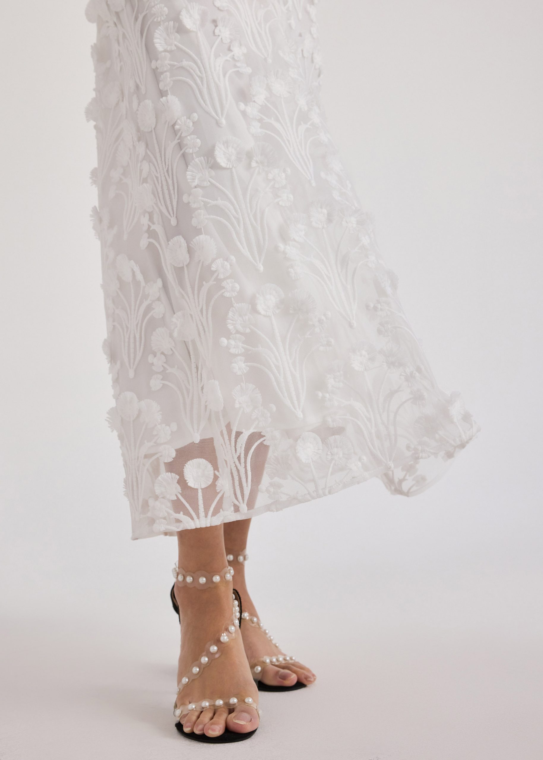 BraFree by LB Floral Lace Dress - Image 7