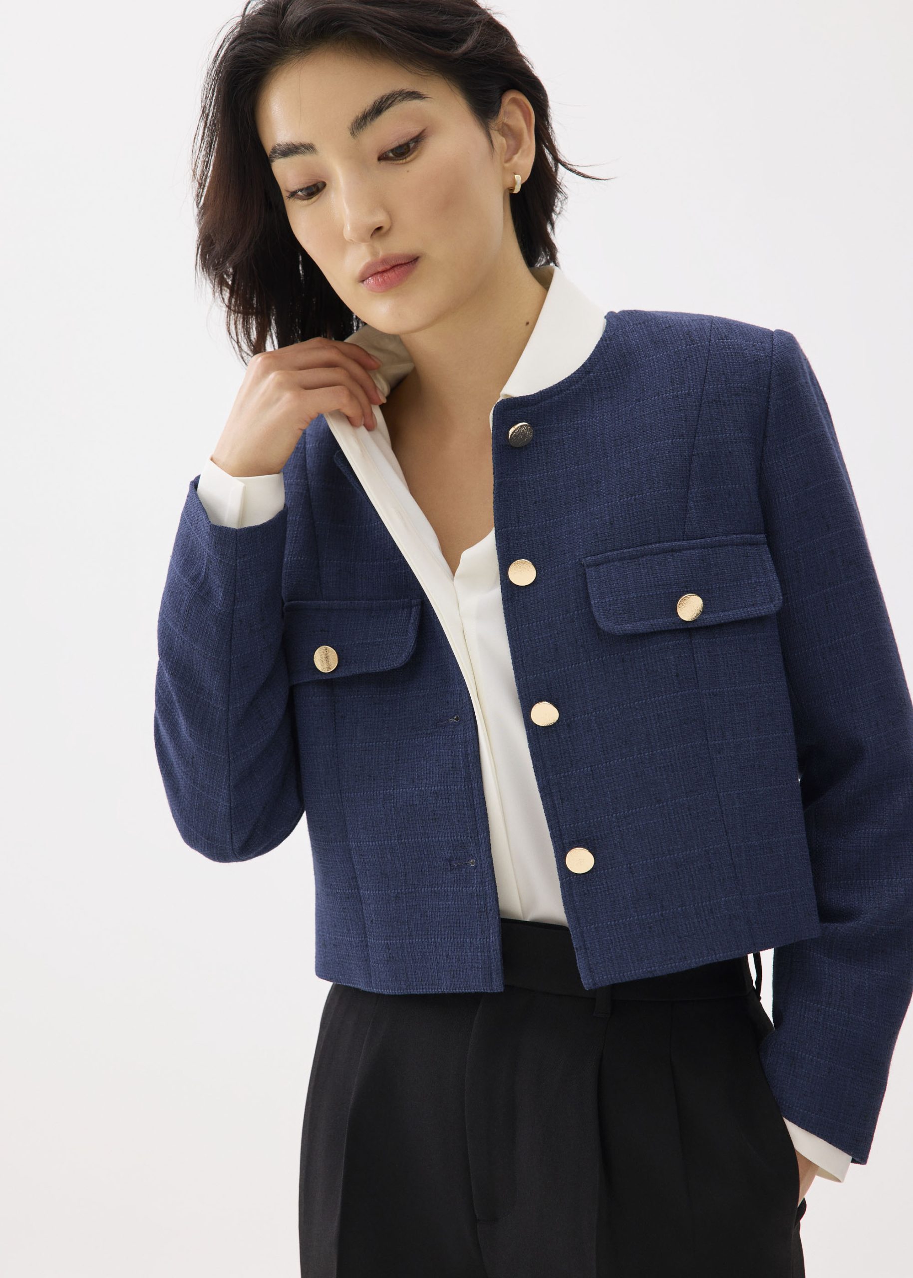 Arden Tweed Jacket - Image 18