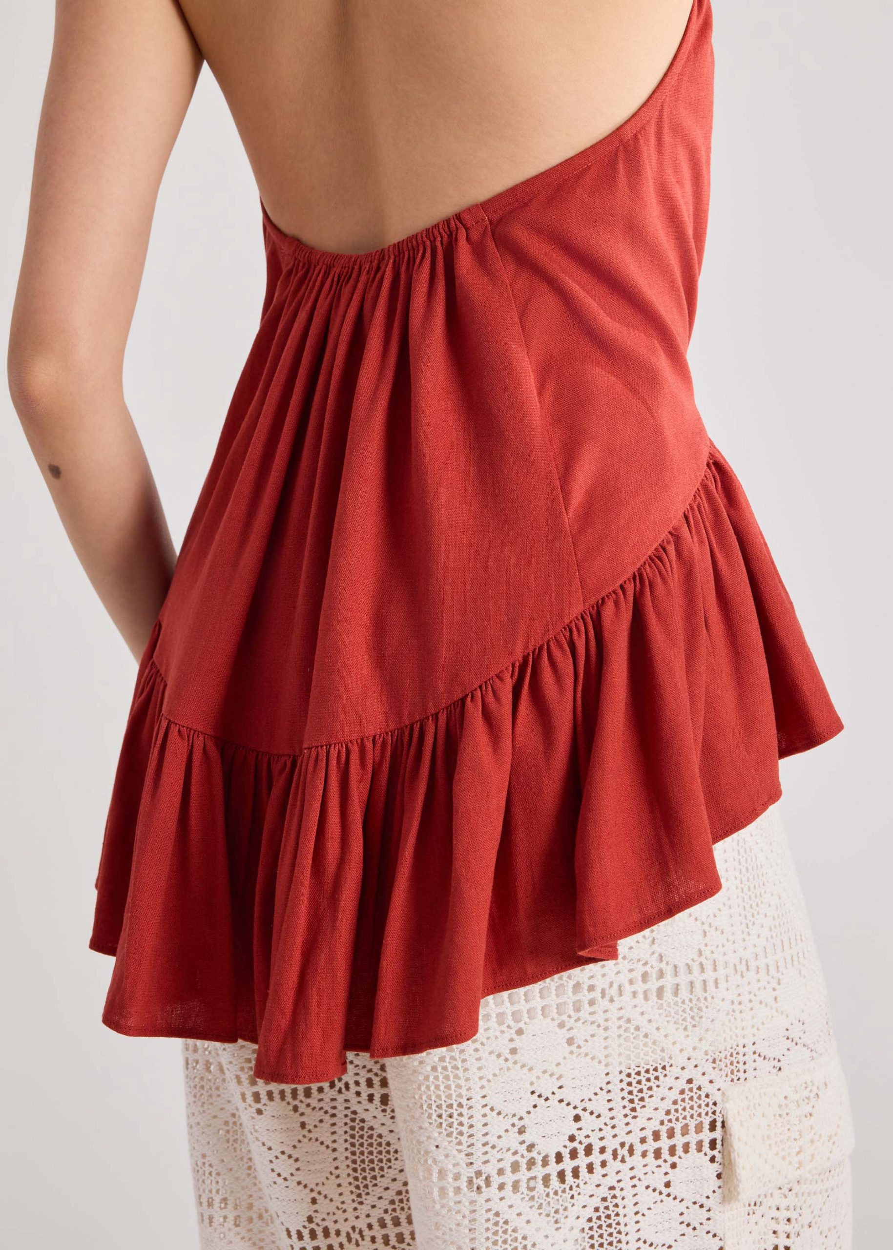Peplum Halter Top - Image 15