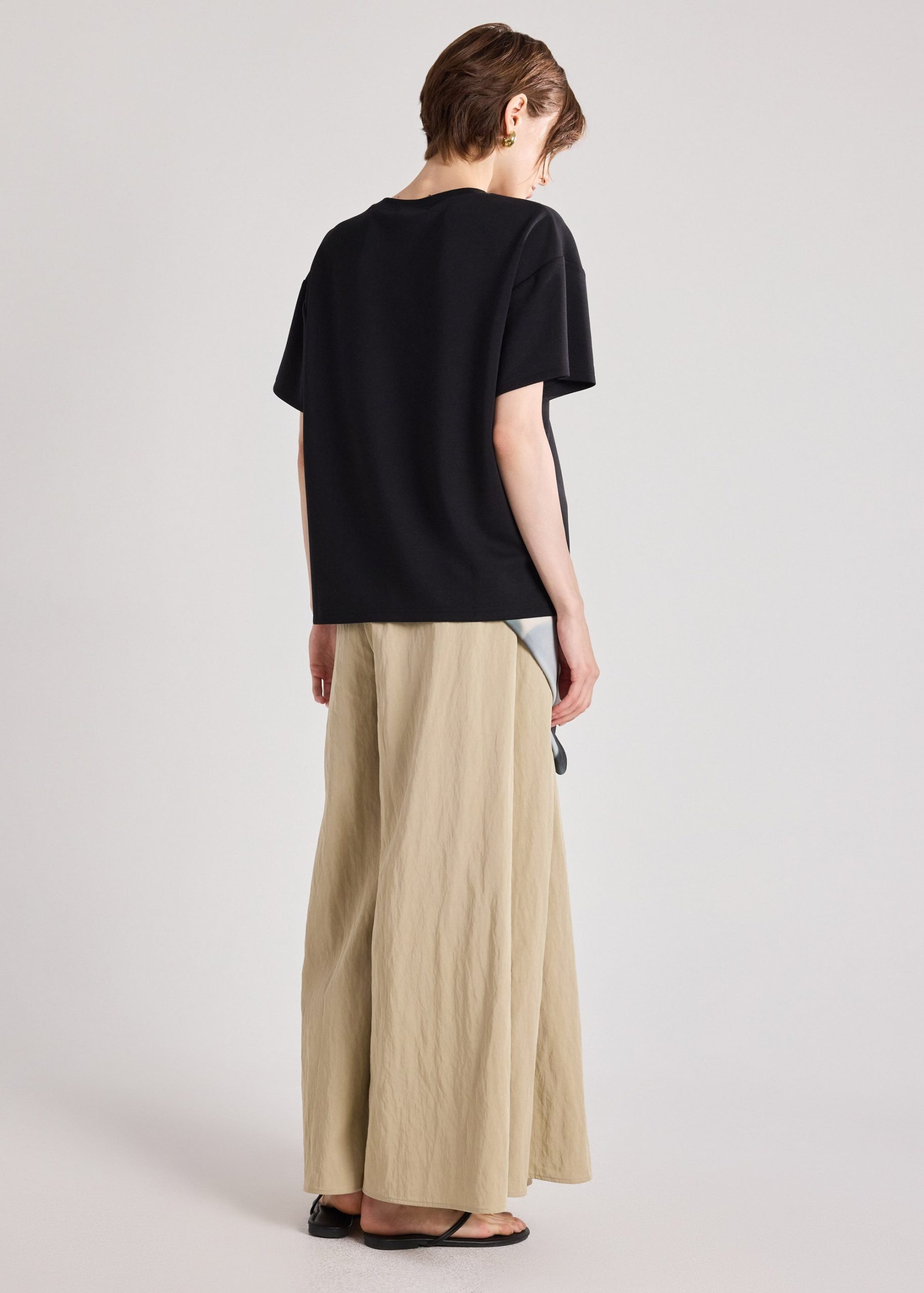Relaxed Neoprene Tee - Image 4
