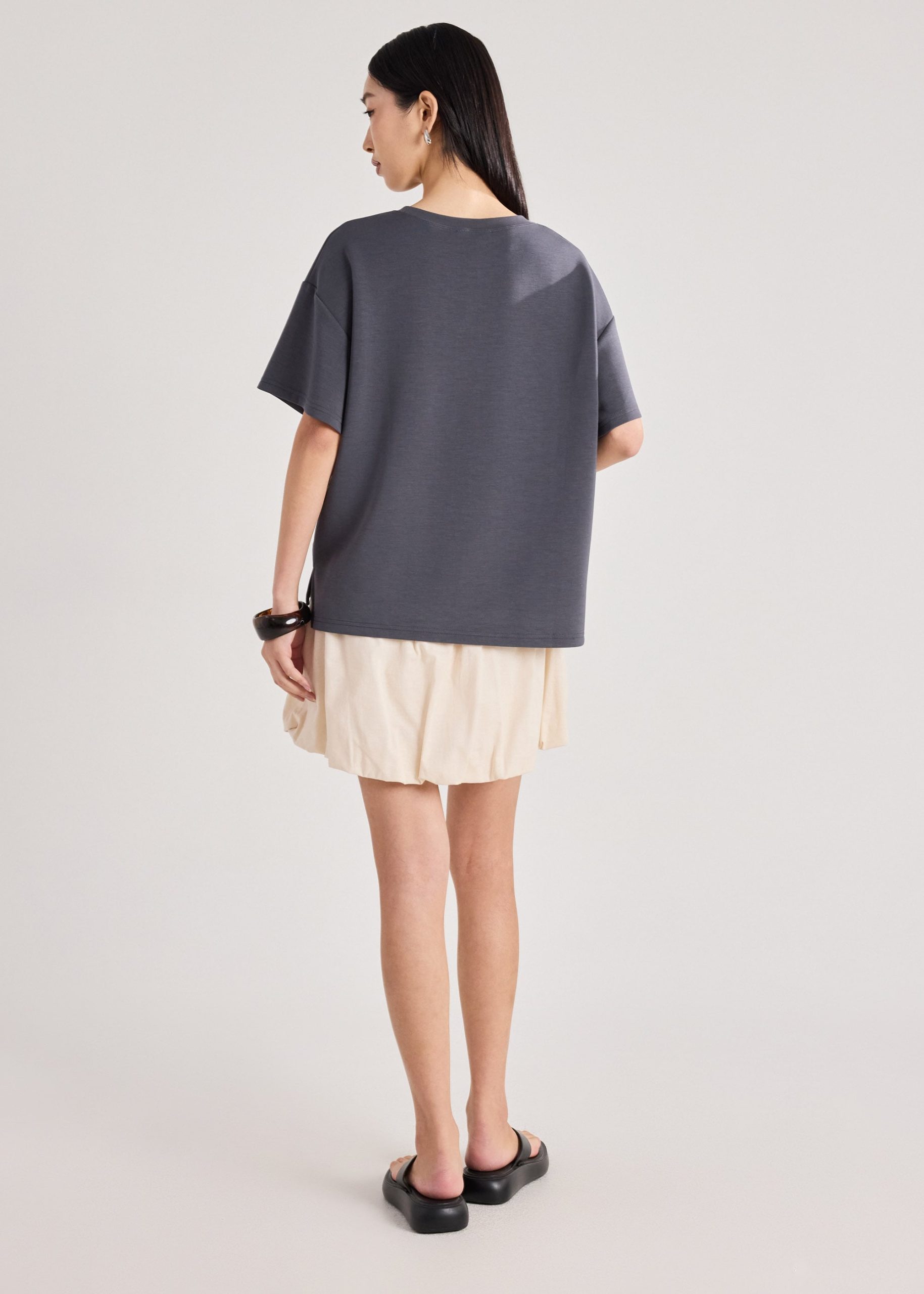 Relaxed Neoprene Tee - Image 24