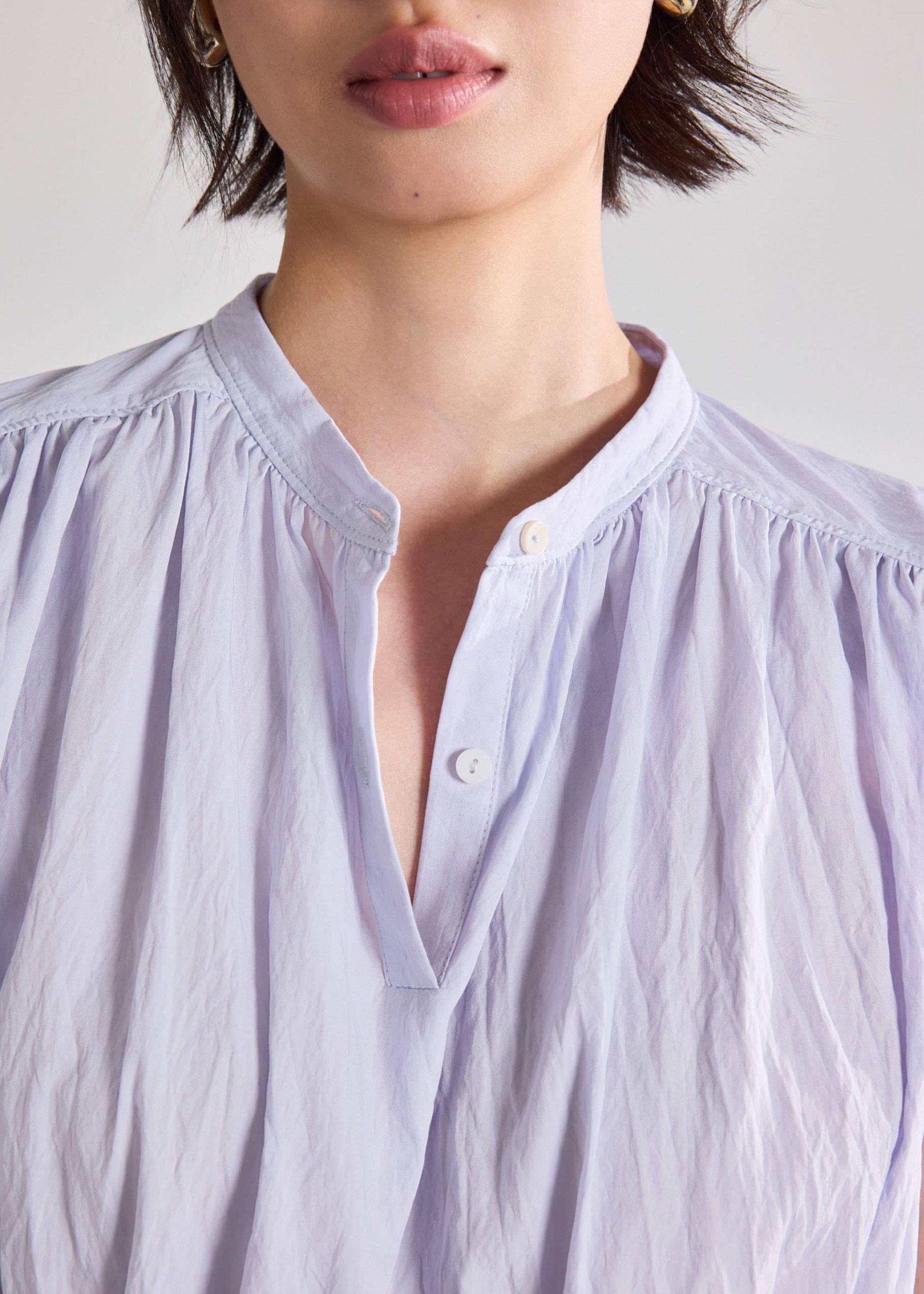 Sayaka Washed Cotton Shirt - Image 21