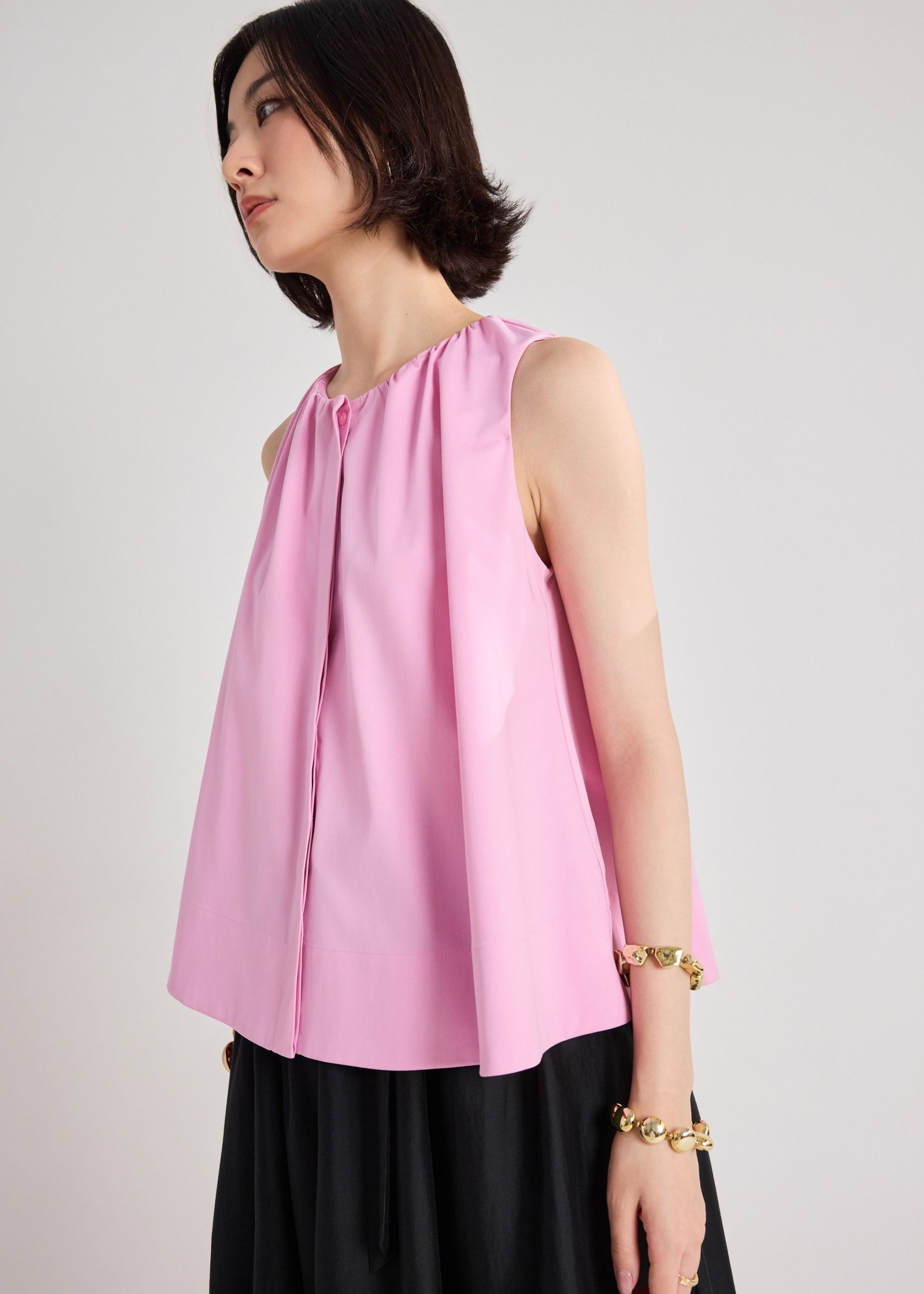 Hikari Poplin Shell Top - Image 4