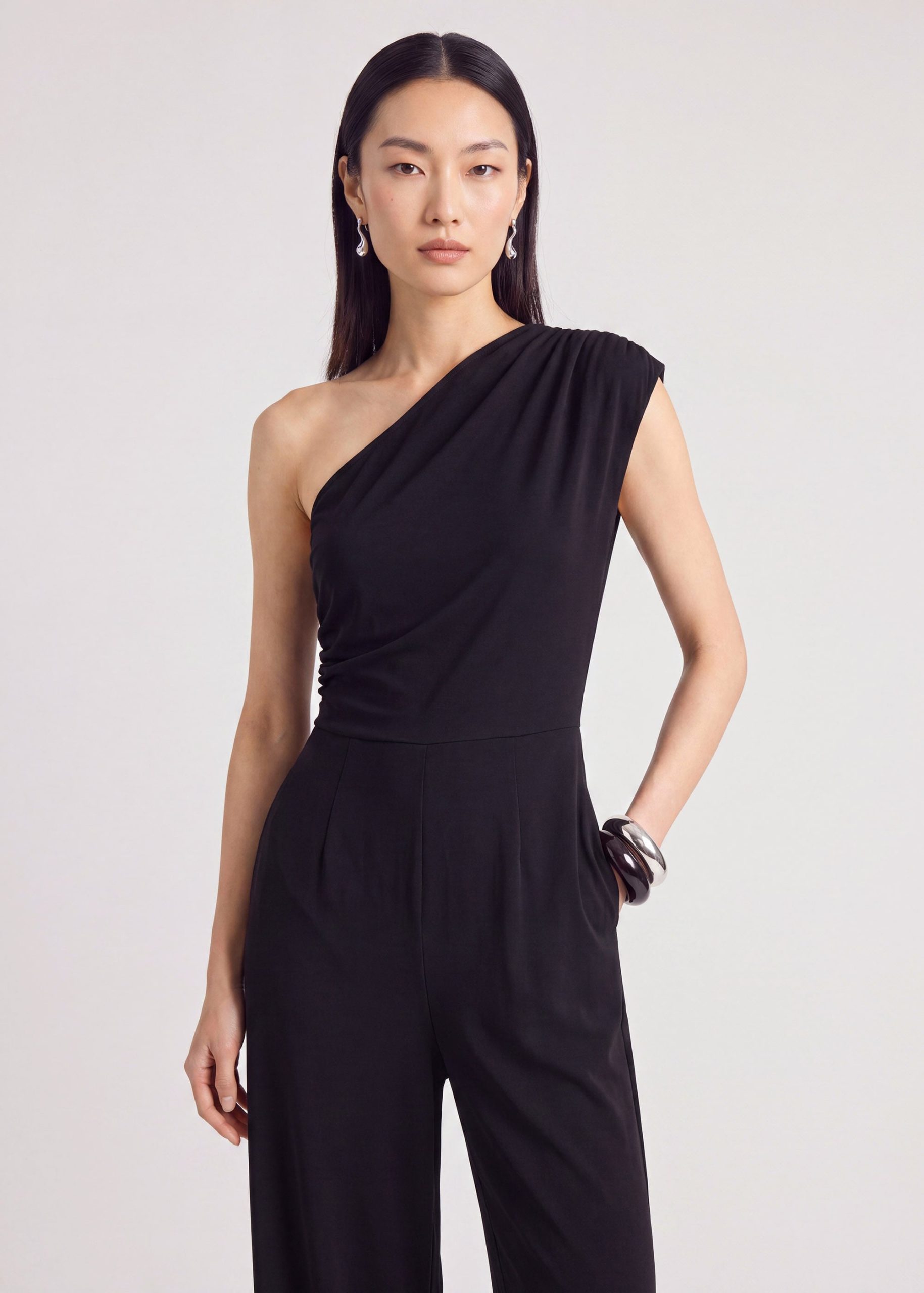 Jersey Toga Jumpsuit - Image 2