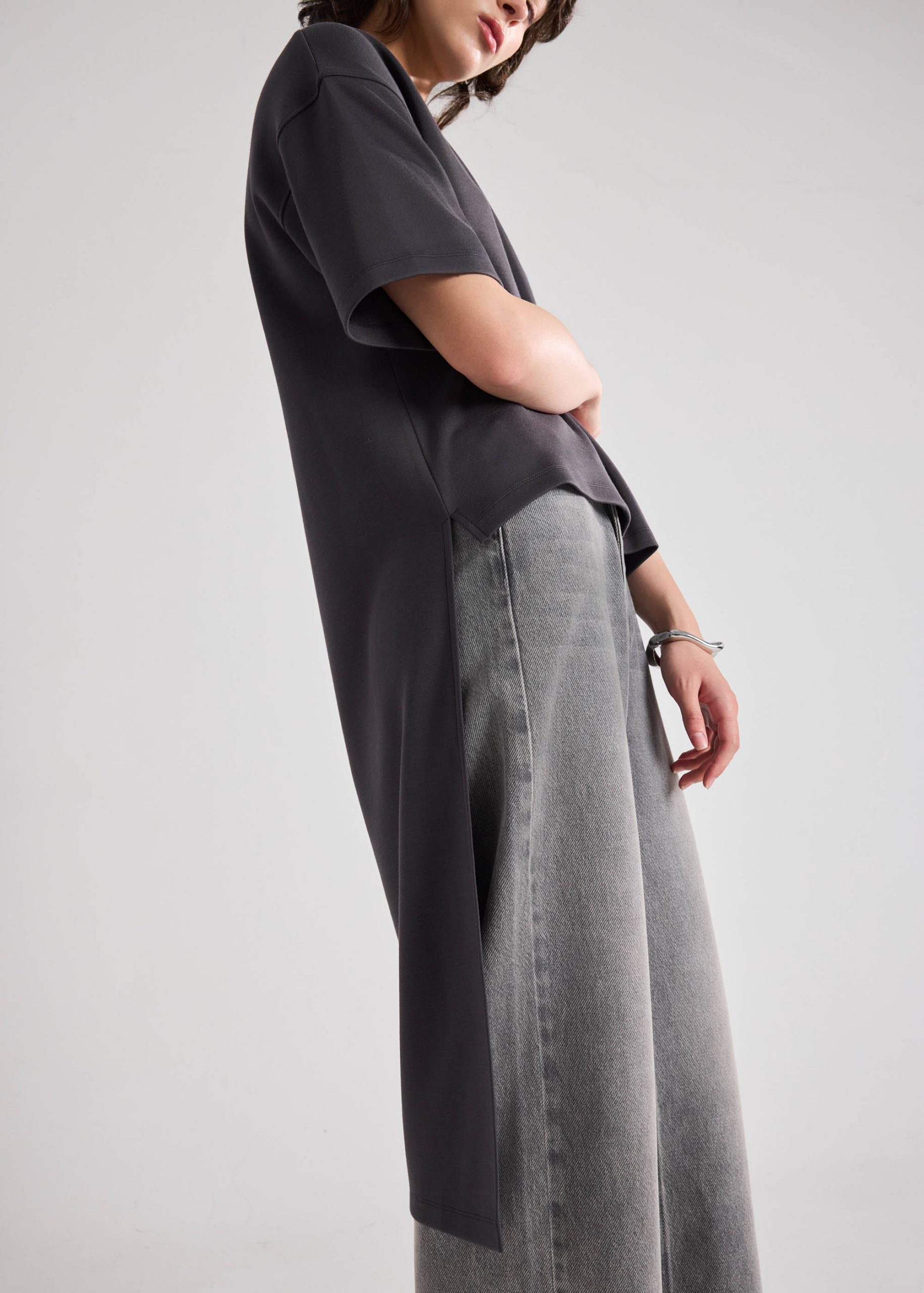 Oversized High-Low Tee - Image 19