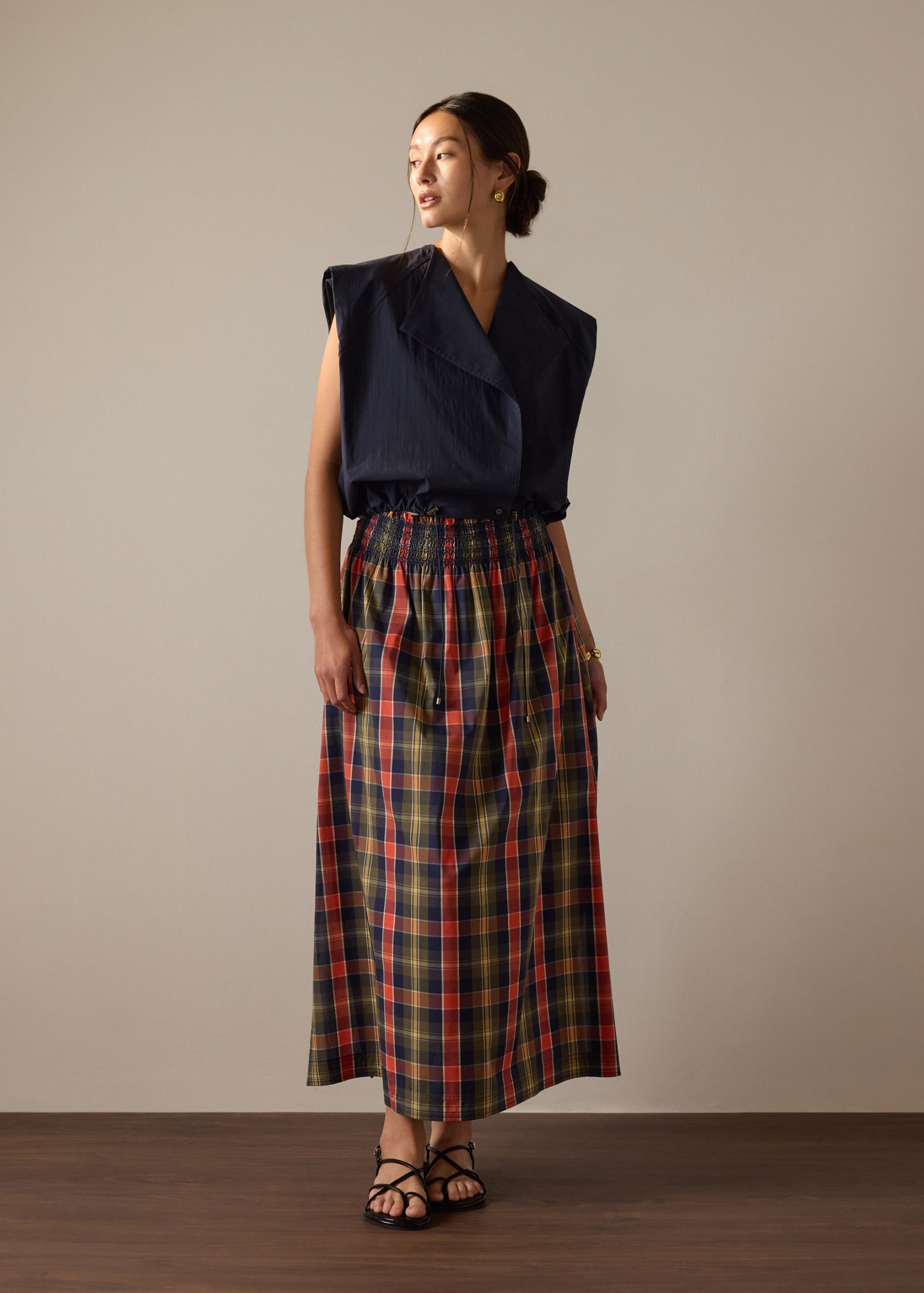 Oversized Collared Vest - Image 6