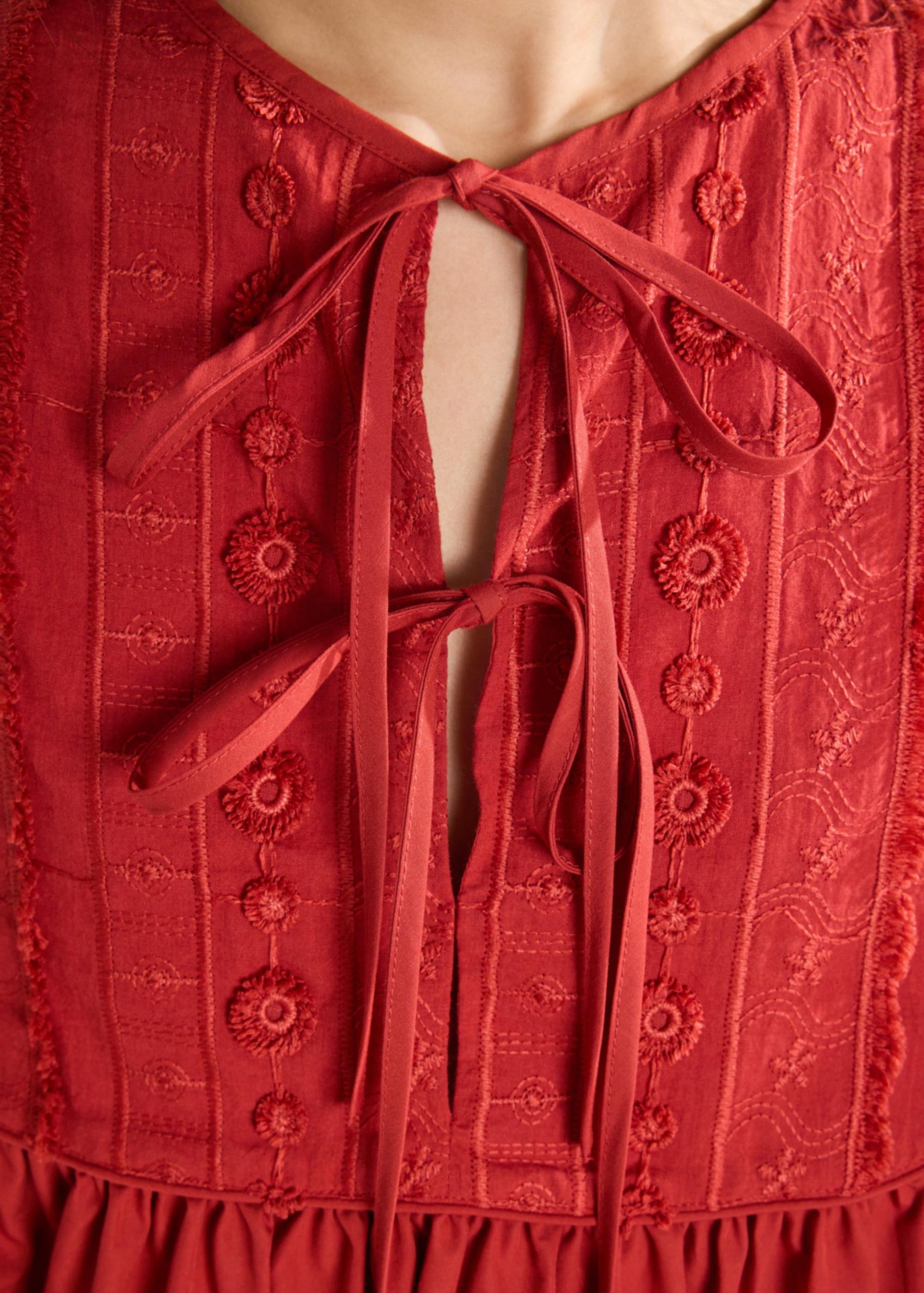 Embroidered Shell Top - Image 11