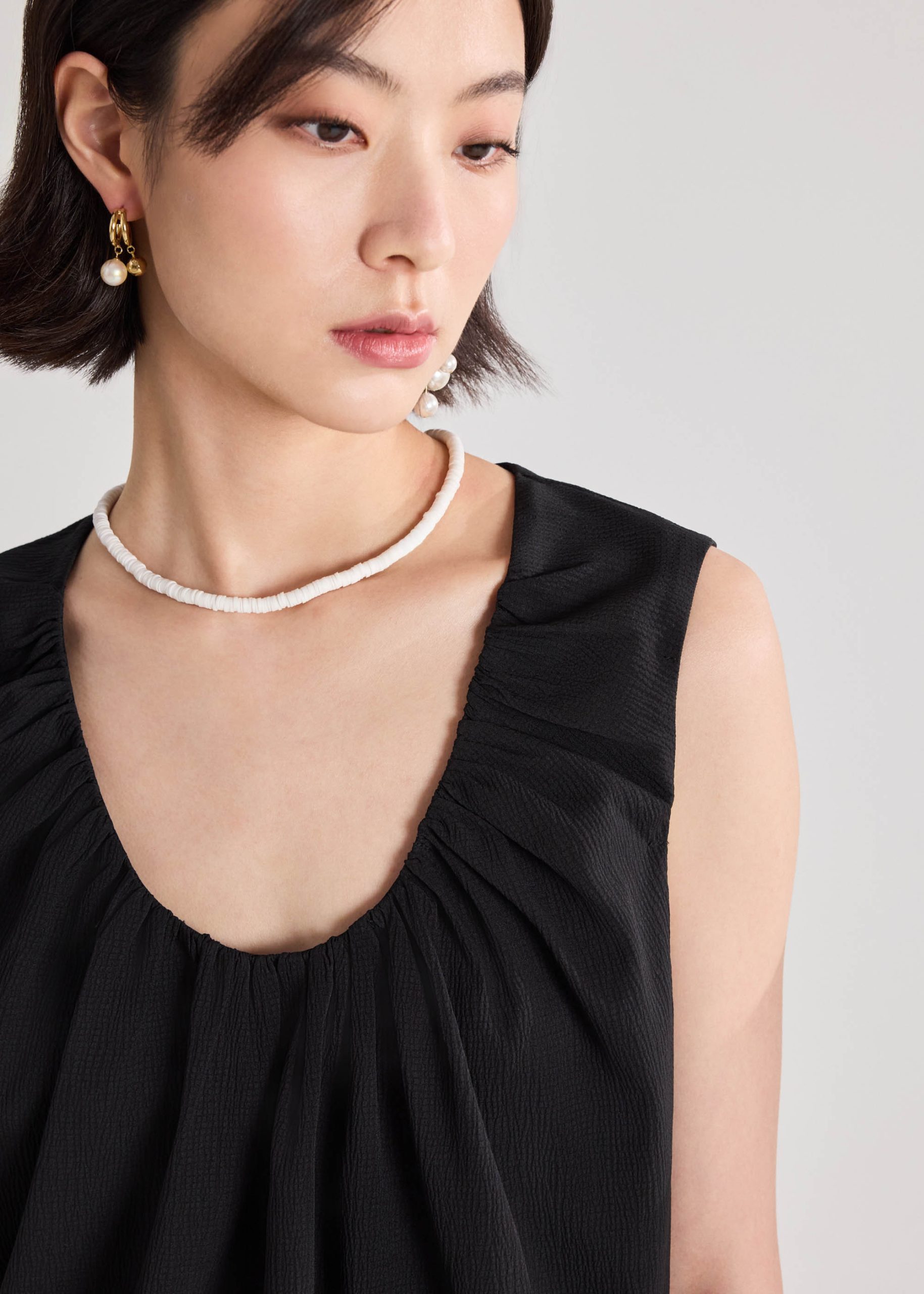 Tala Seersucker Shell Top - Image 6