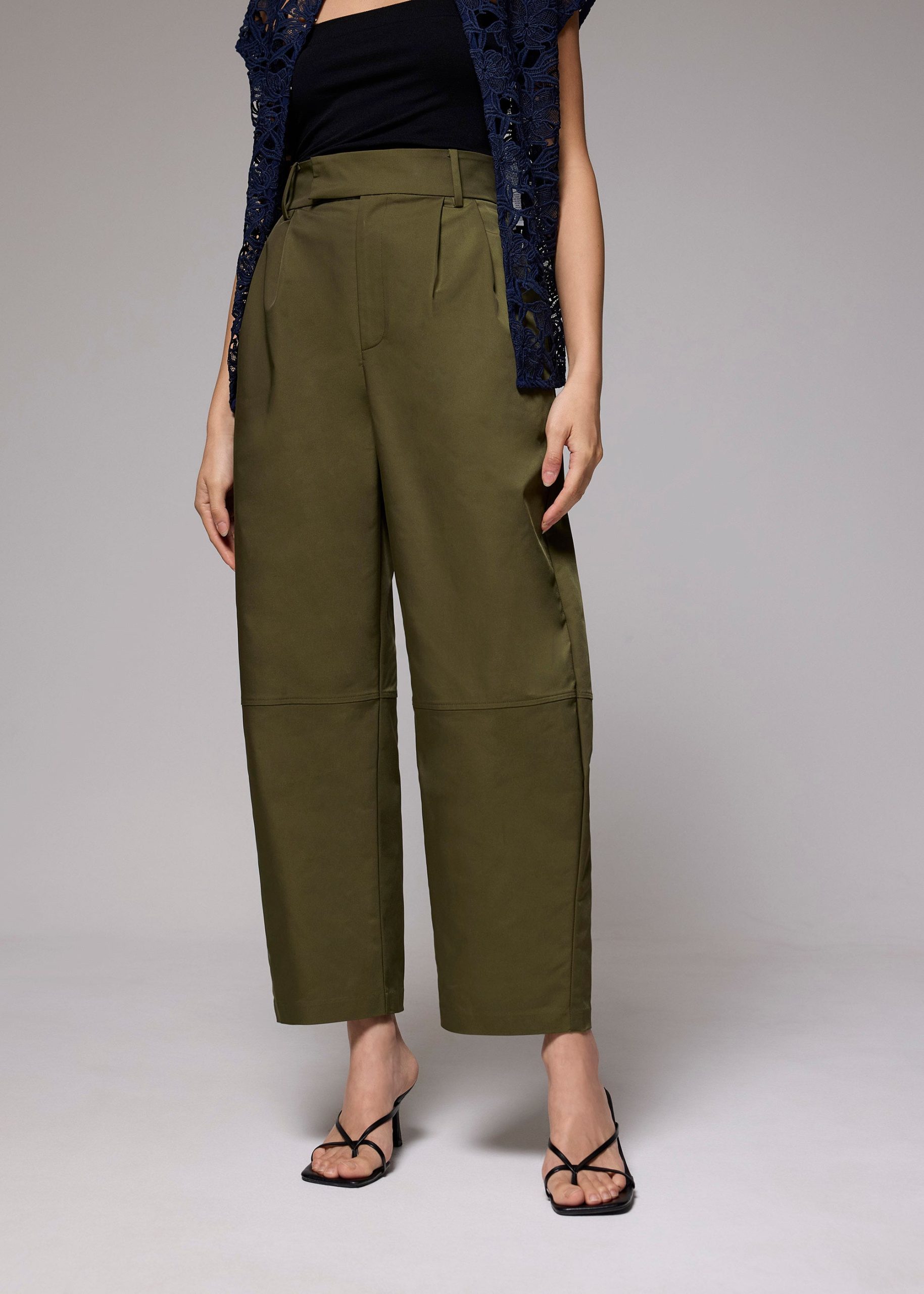 High Waist Barrel Pants - Image 2