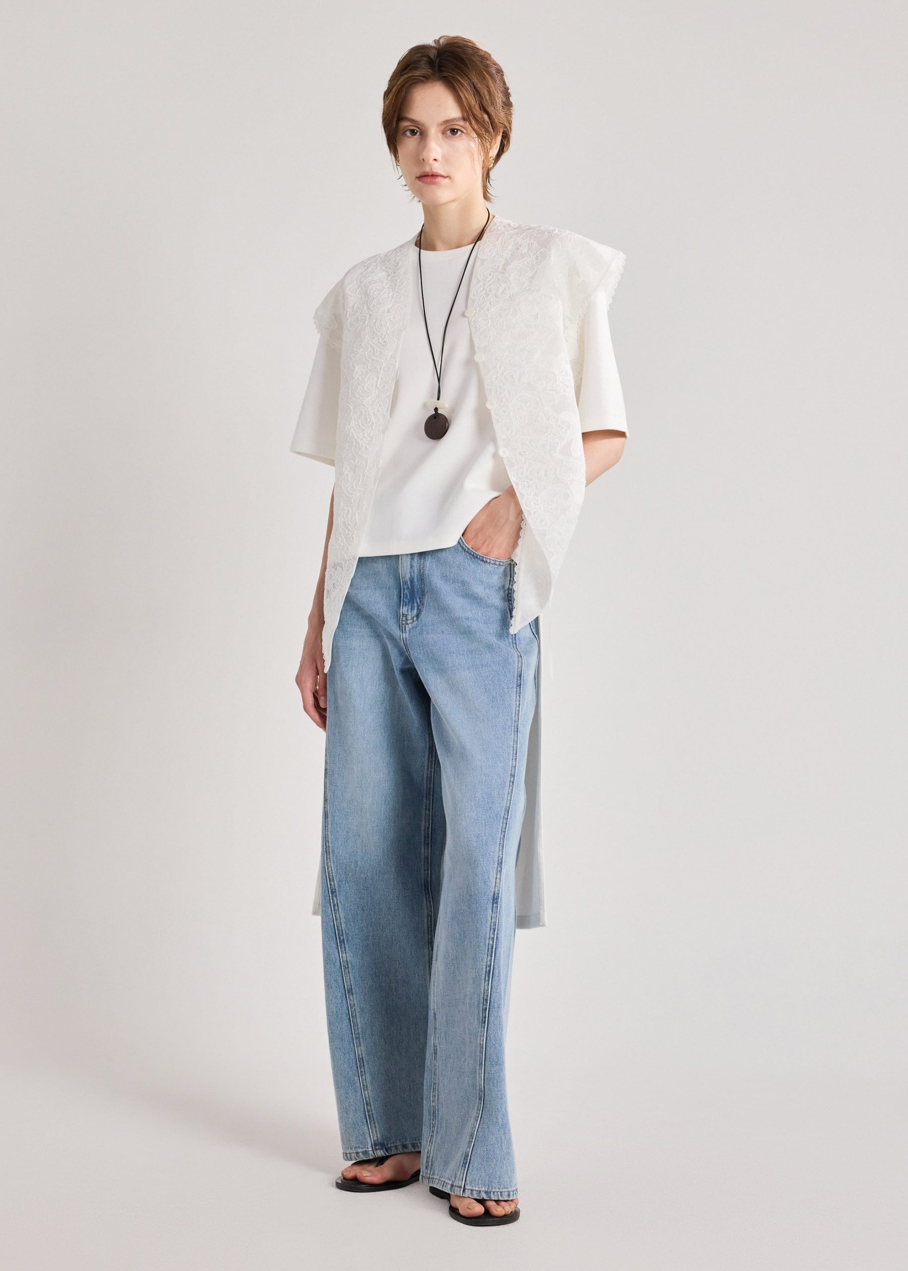 Oversized High-Low Tee - Image 5
