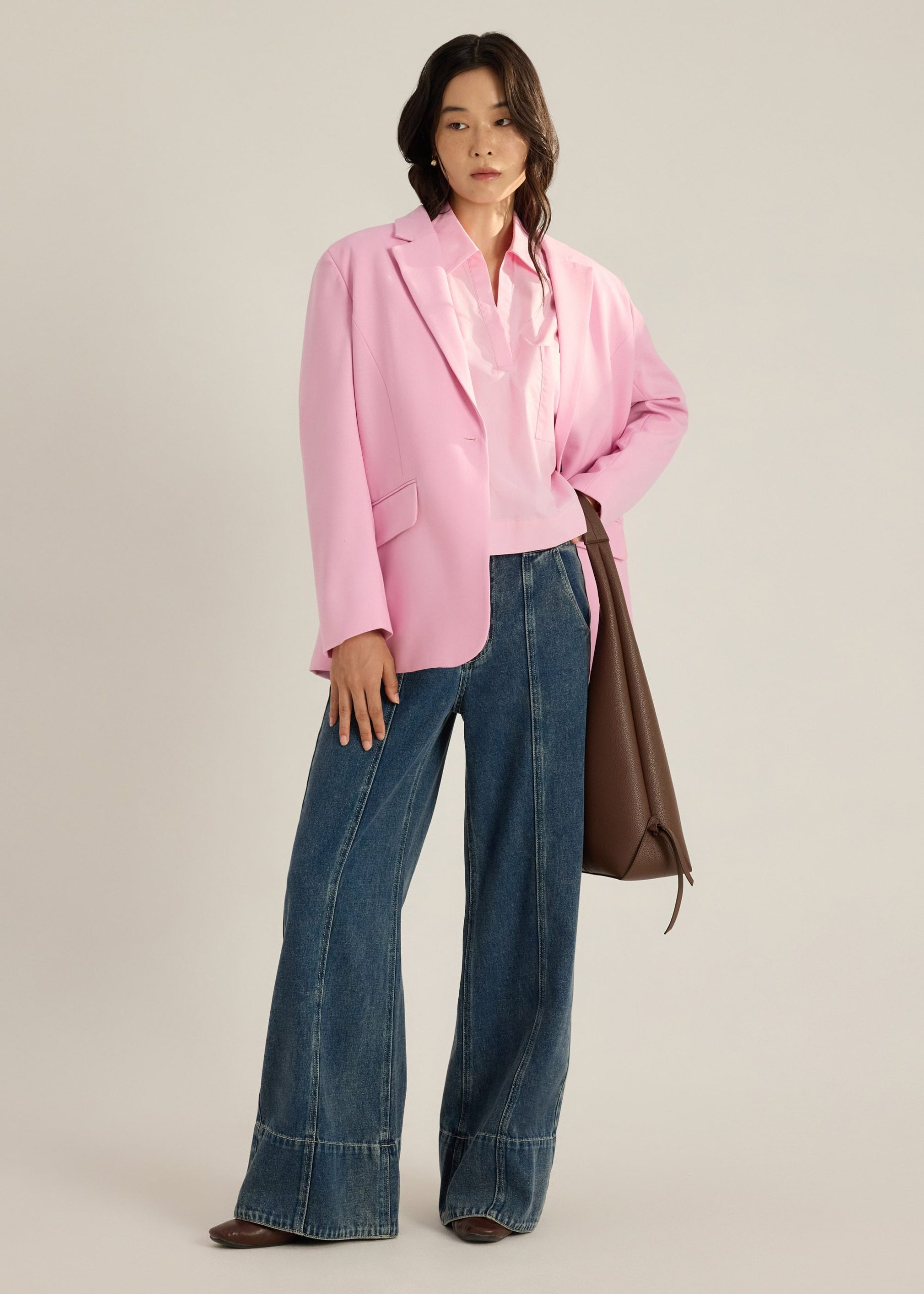 Maggie Cotton Relaxed Shirt - Image 13