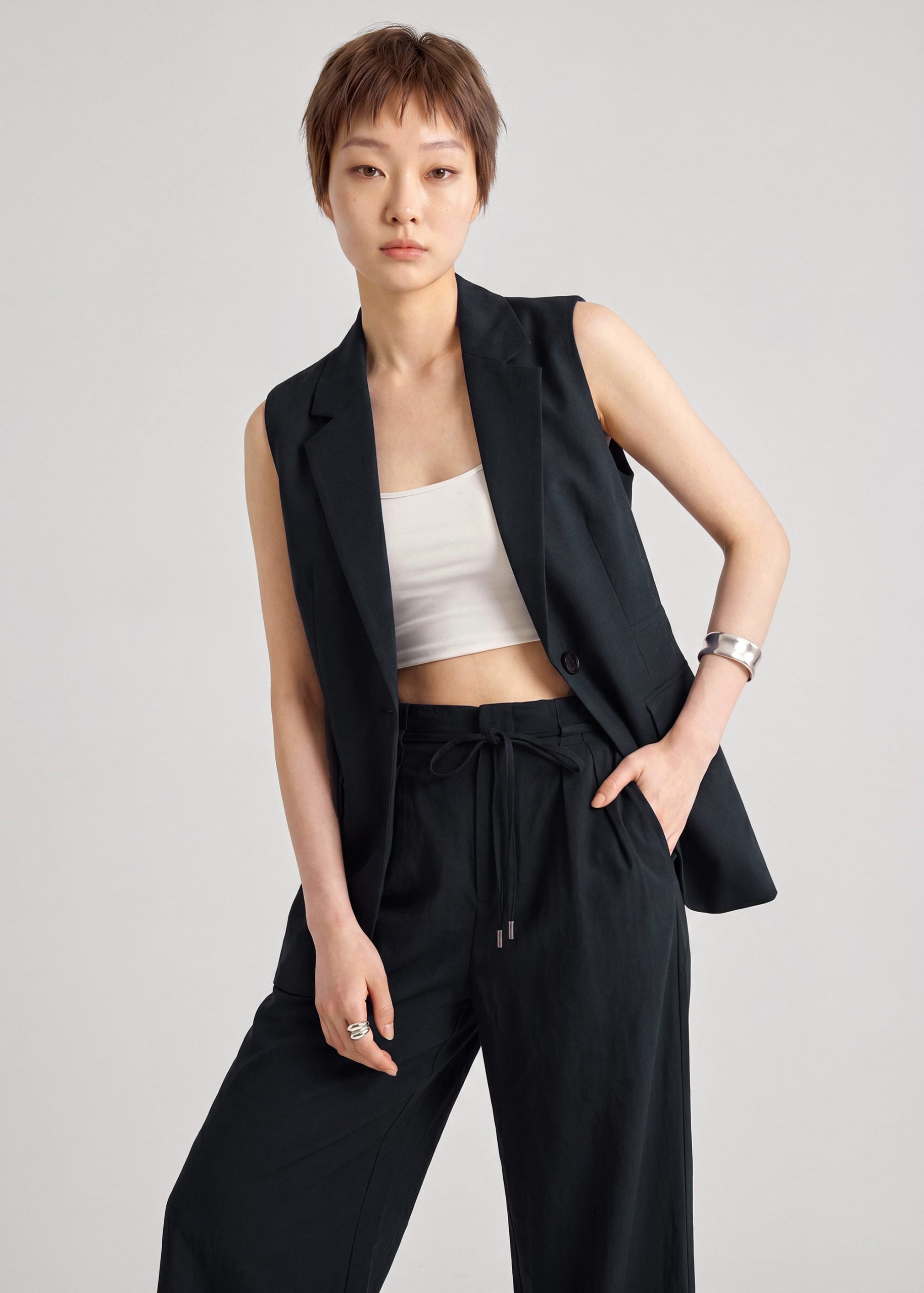 Premium Linen Vest - Image 17