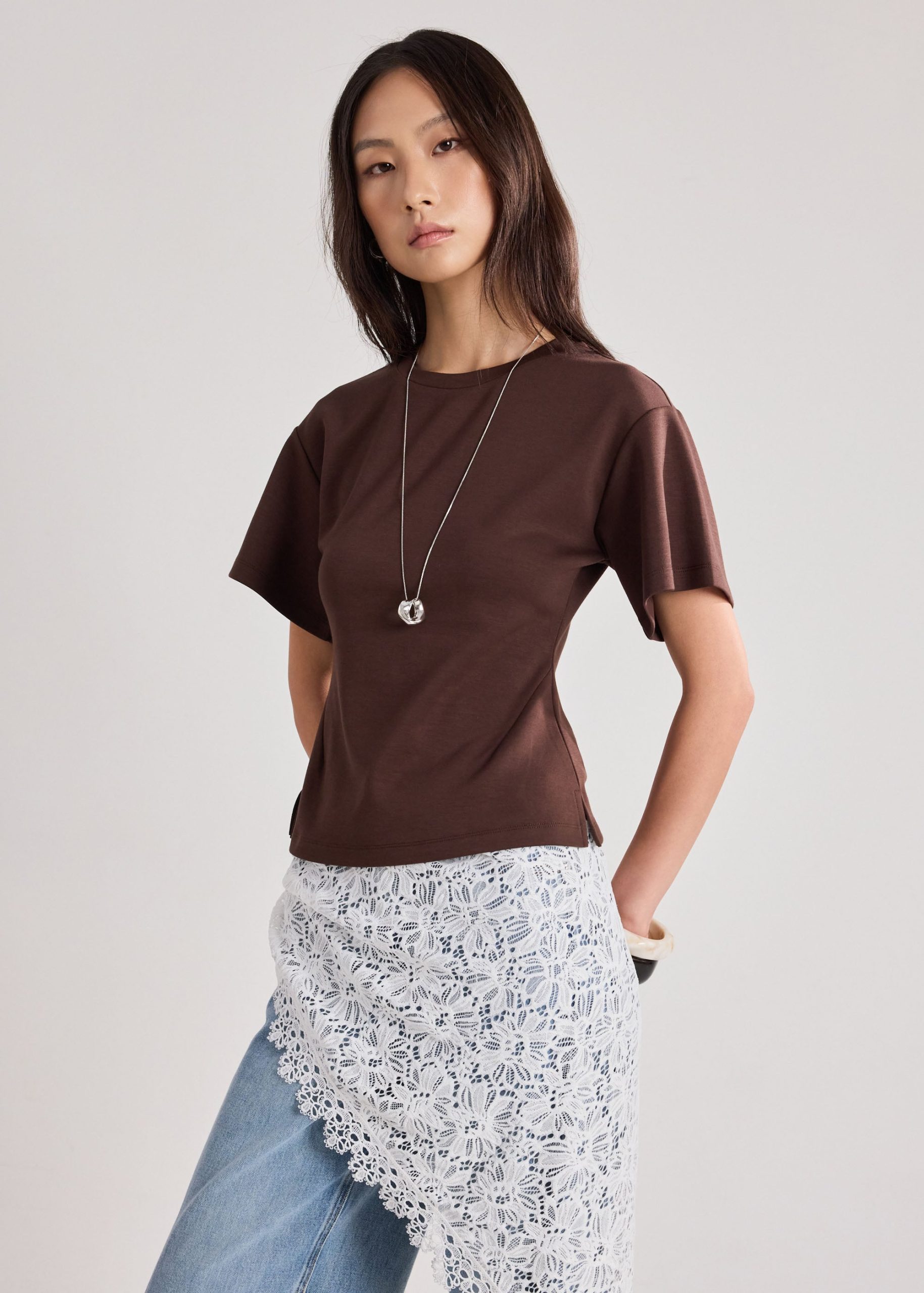 Shaped Waist Tee - Image 16